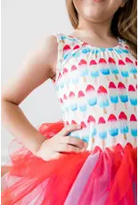 Mila & Rose Mila & Rose- Patriotic Tutu-