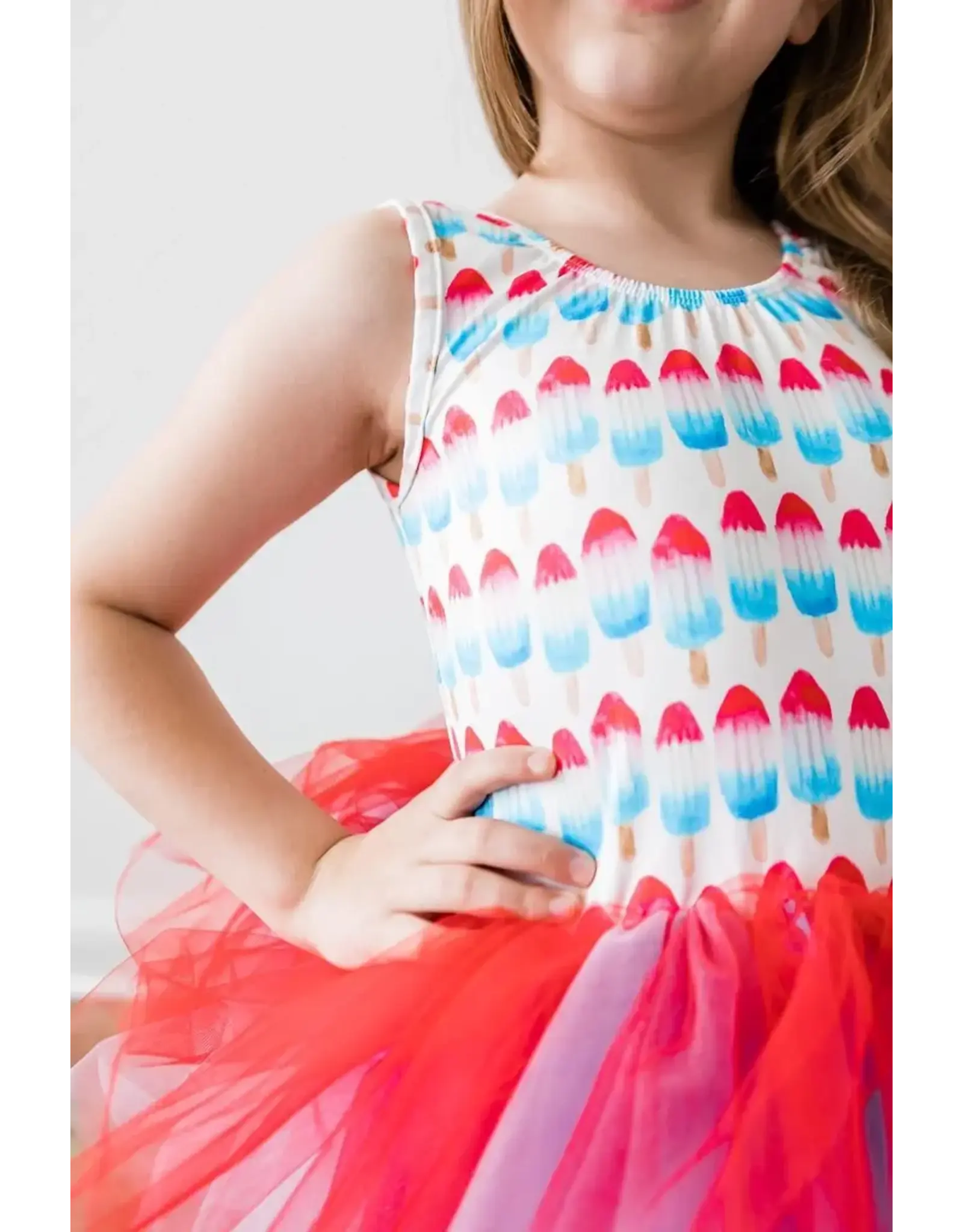 Mila & Rose Mila & Rose- Patriotic Tutu-