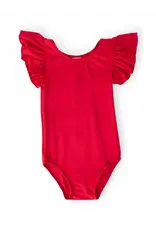 Mila & Rose Mila & Rose- Flutter Sleeve Leotard