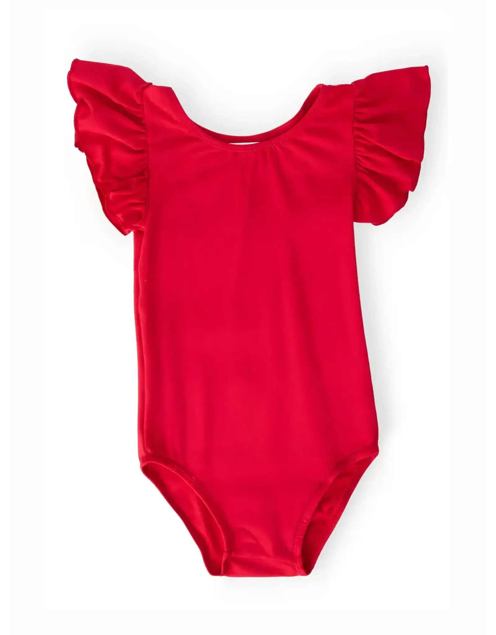 Mila & Rose Mila & Rose- Flutter Sleeve Leotard