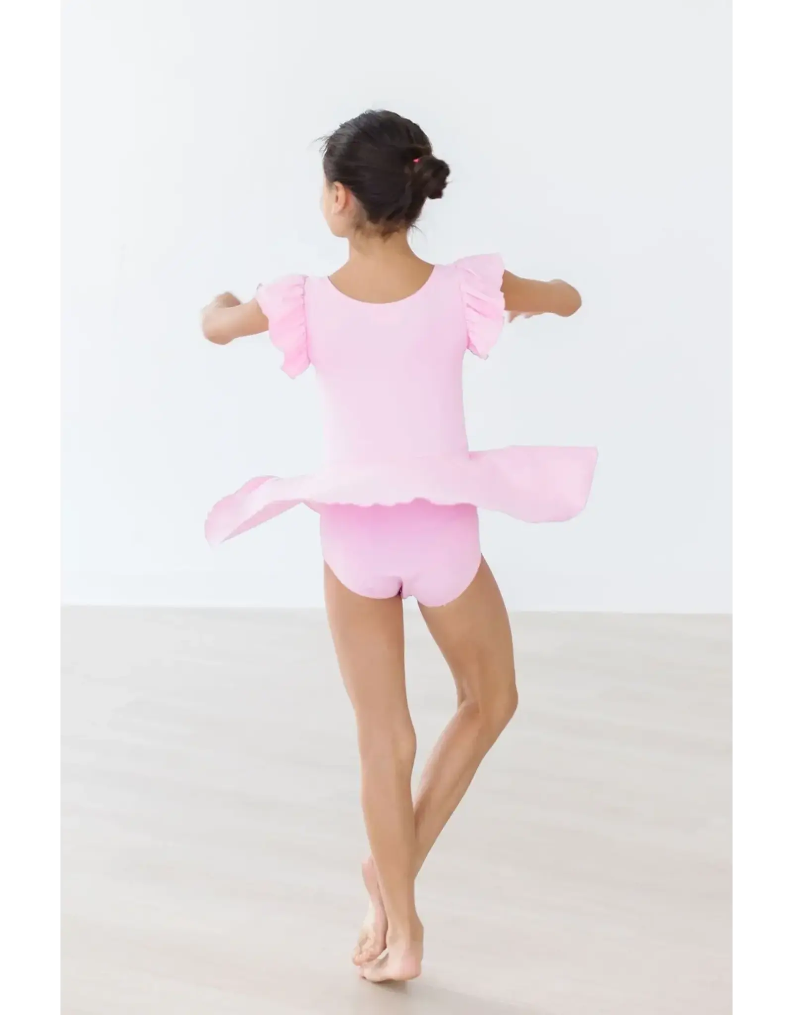 Mila & Rose- Twirl Skirt Leotard-