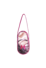 Horizon Dance Horizon Dance- Satin & Sequins Ballet Shoe Tote