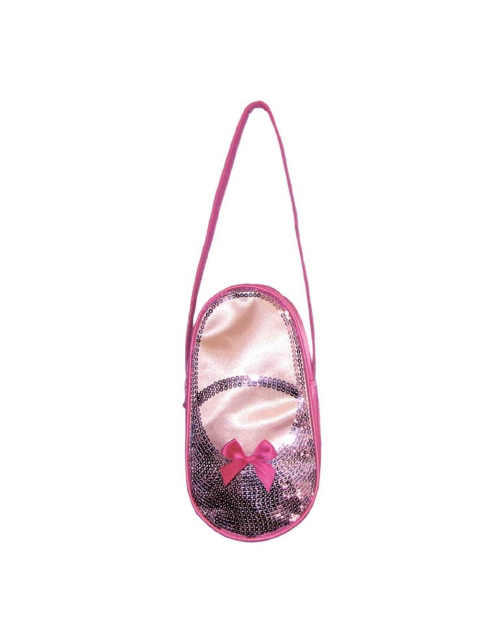Horizon Dance Horizon Dance- Satin & Sequins Ballet Shoe Tote