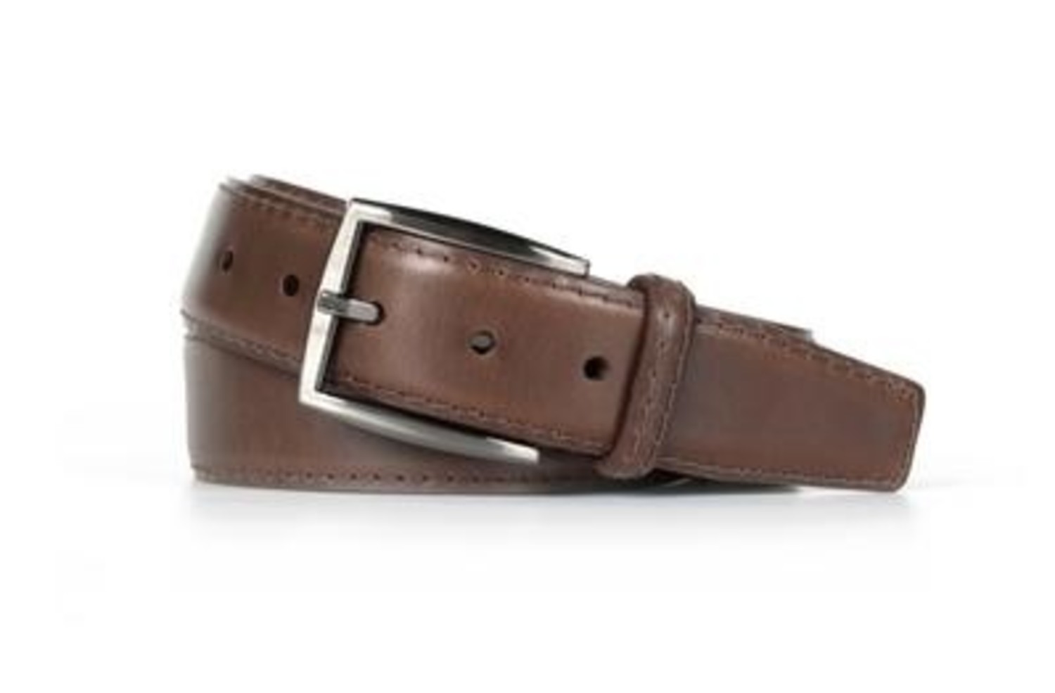 m&s leather belts