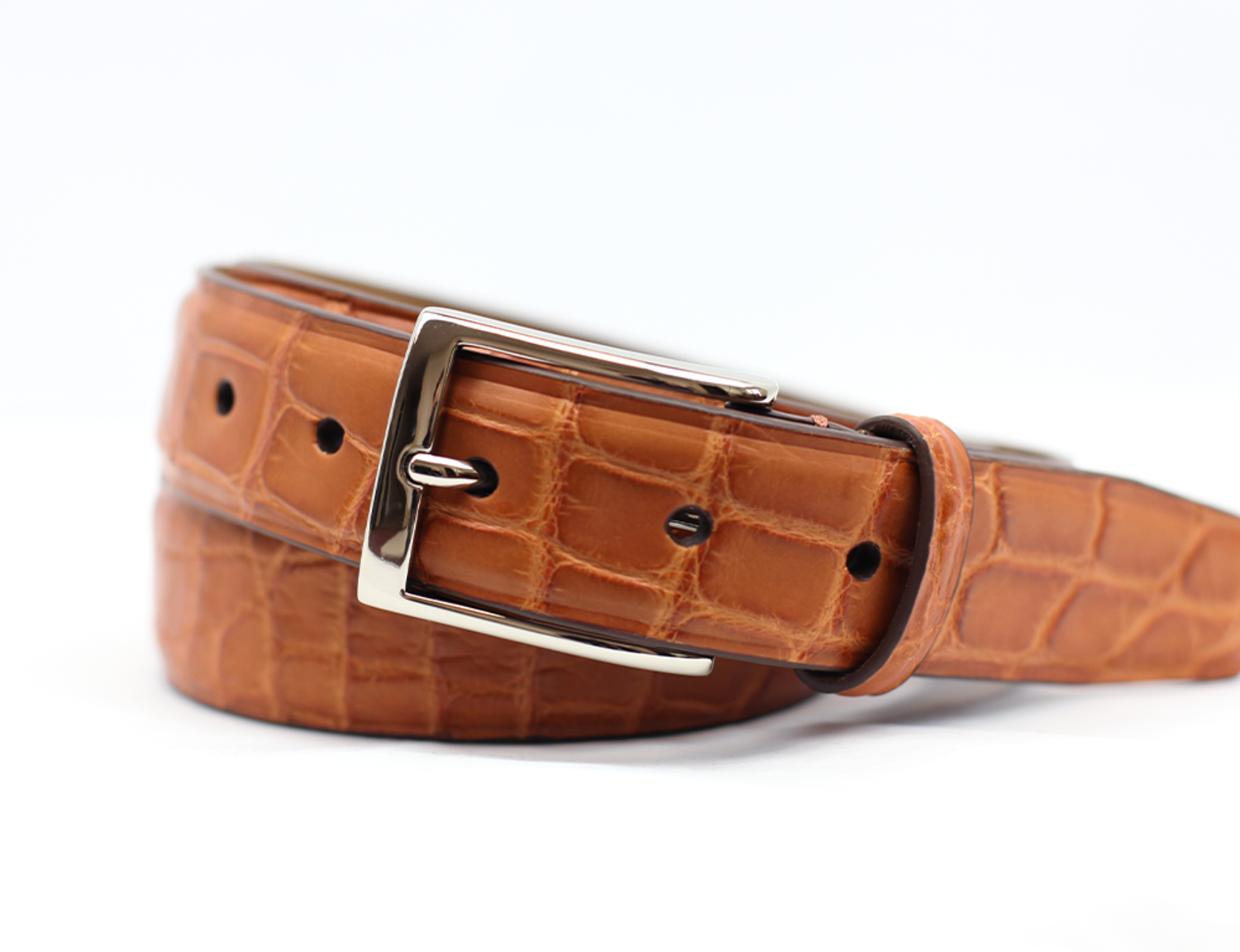 m&s leather belts