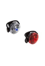 Planet Bike LIGHT PB COMBO BUTTON BLINKY SAFETY F&R