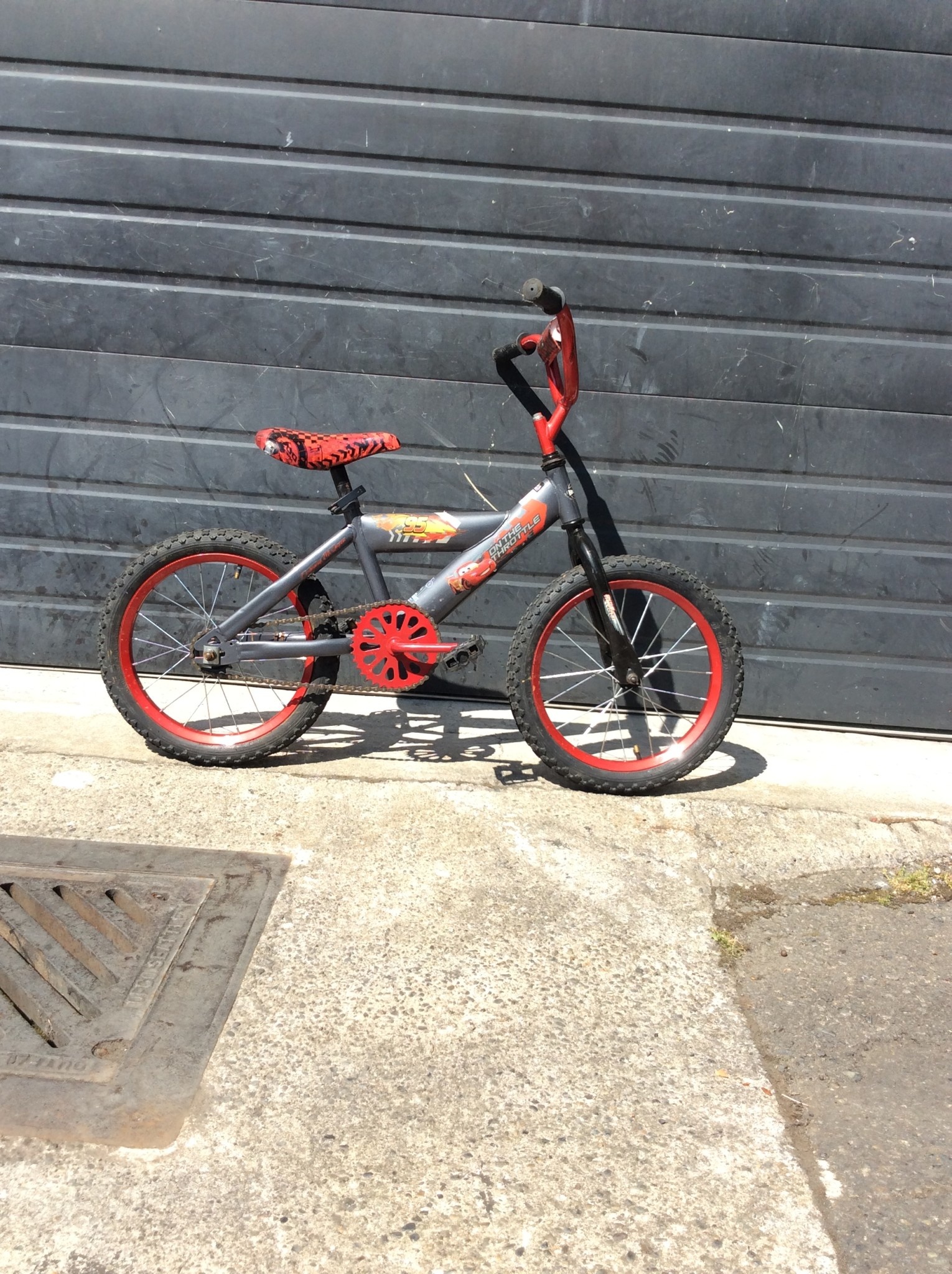 huffy lightning mcqueen bike