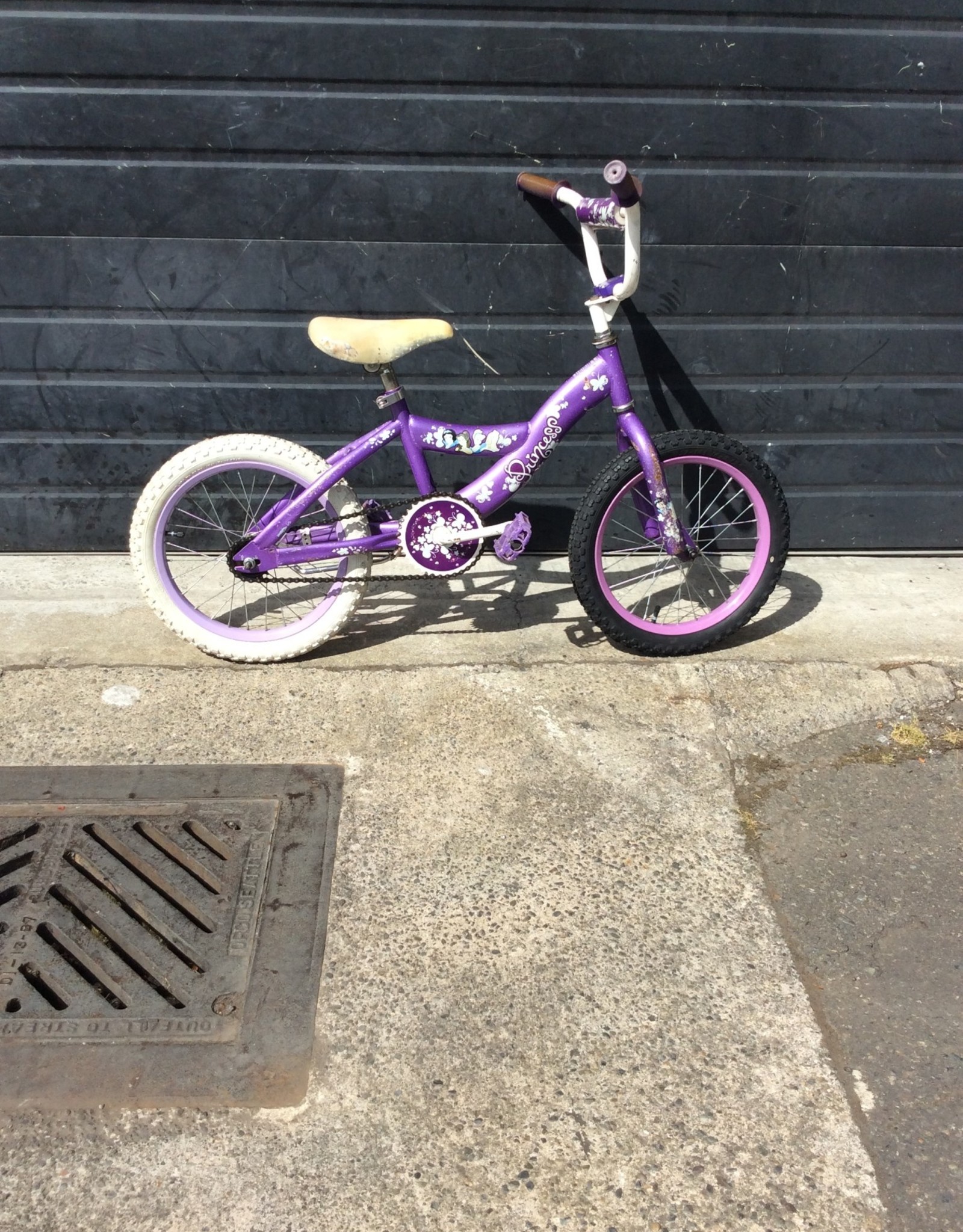 16 princess bike