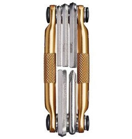Crank Brothers Crank Brothers Multi-5 Tool: Gold