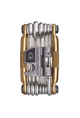 Crank Brothers Crank Brothers Multi-19 Tool: Gold