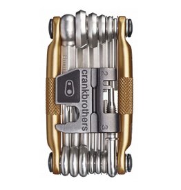 Crank Brothers Crank Brothers Multi-19 Tool: Gold