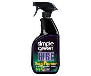 simple green for bike cleaning