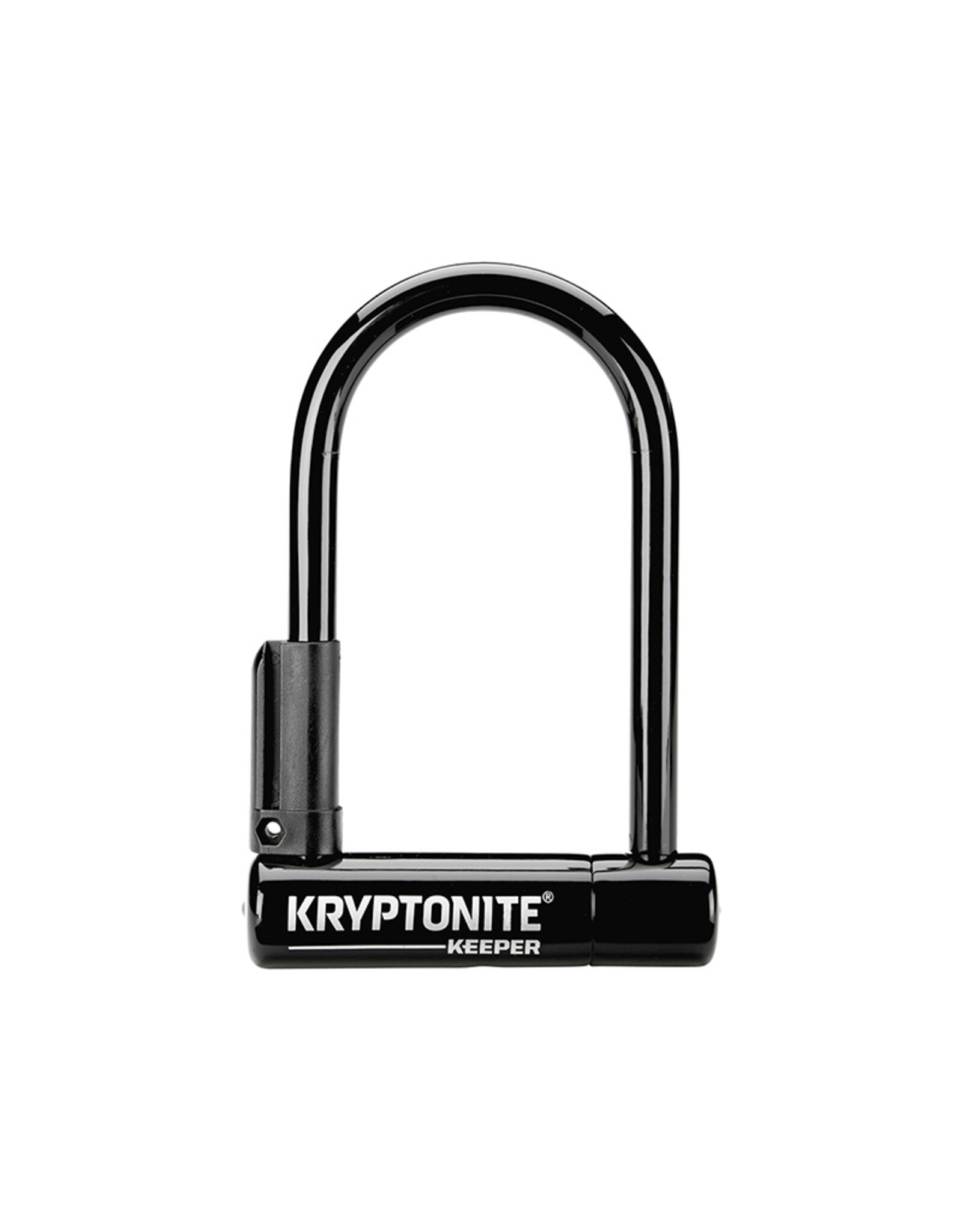 Kryptonite Kryptonite Keeper Mini-6 Black U-Lock