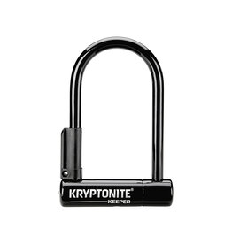 Kryptonite Kryptonite Keeper Mini-6 Black U-Lock