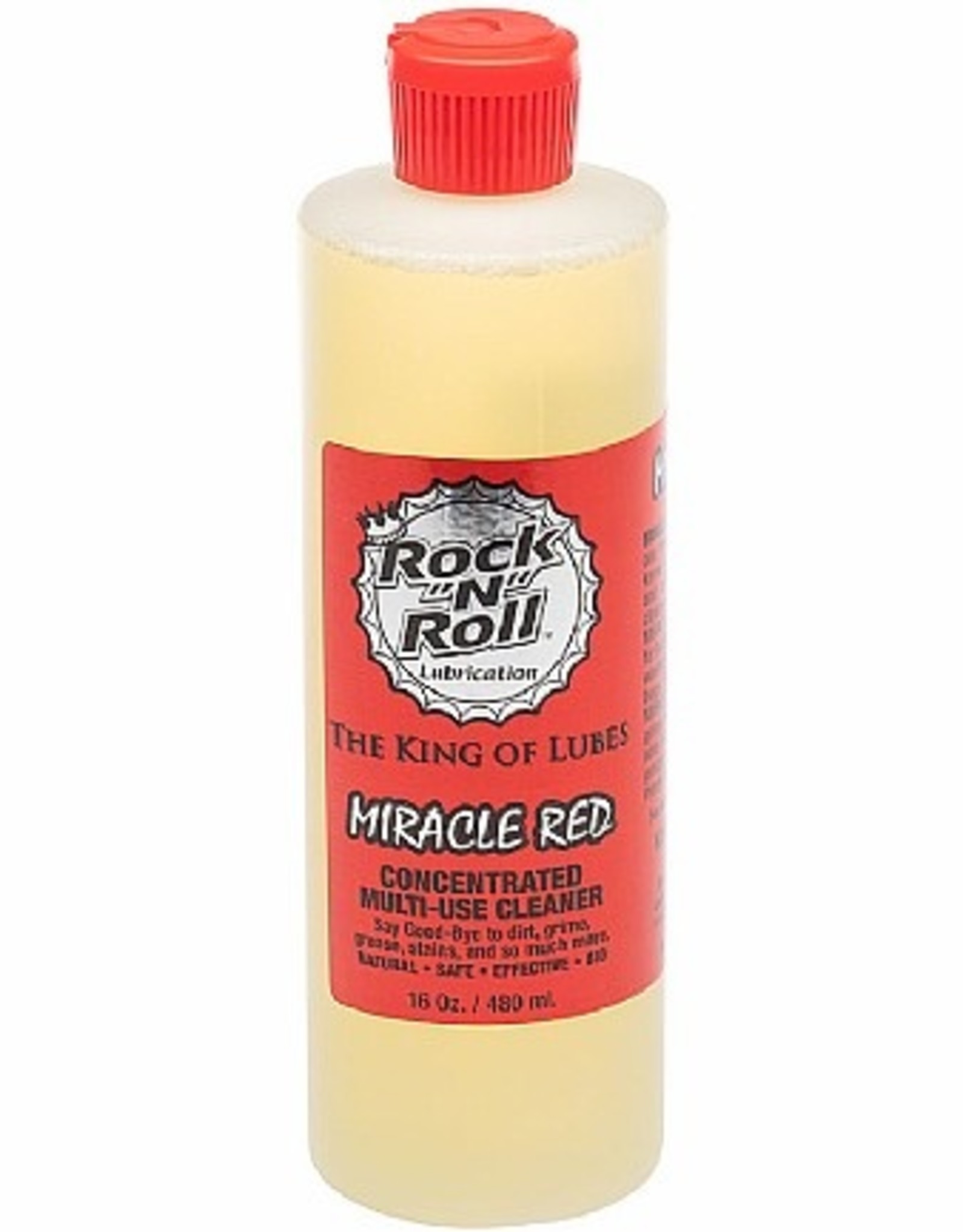 Rock-N-Roll Rock-N-Roll Miracle Red Degreaser: 16oz