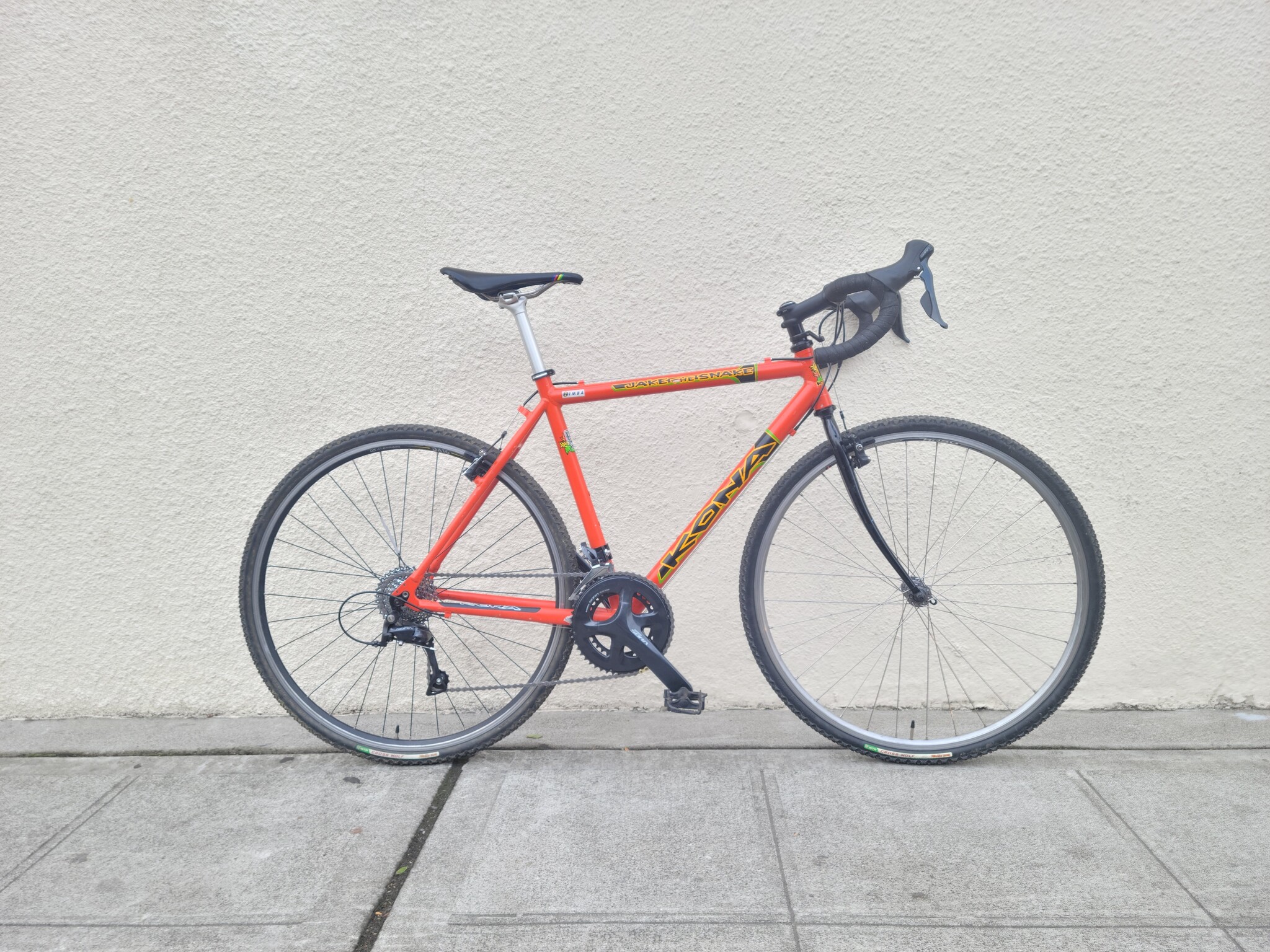 52cm Kona Jake The Snake Bike Works Seattle