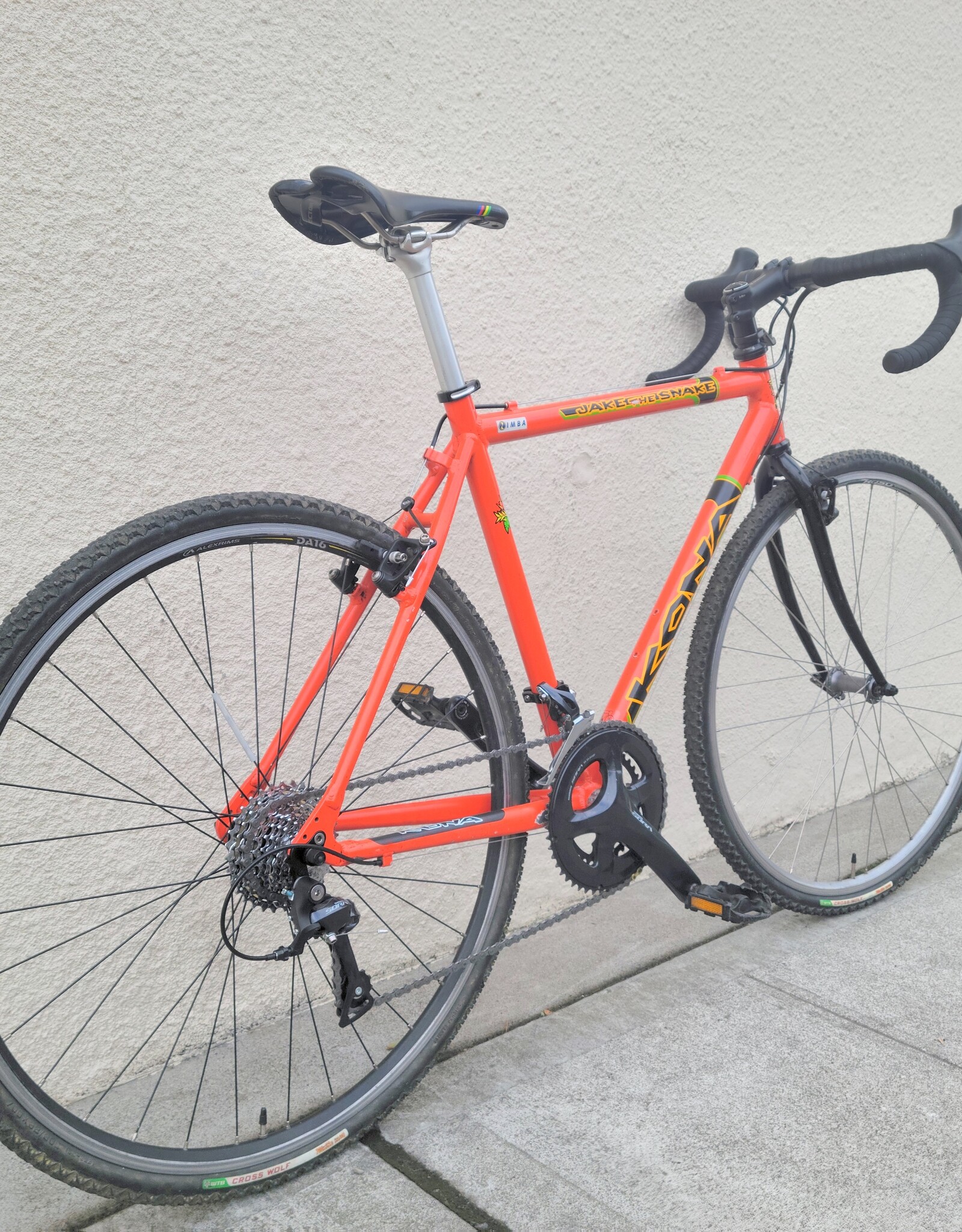 52cm Kona Jake The Snake Bike Works Seattle