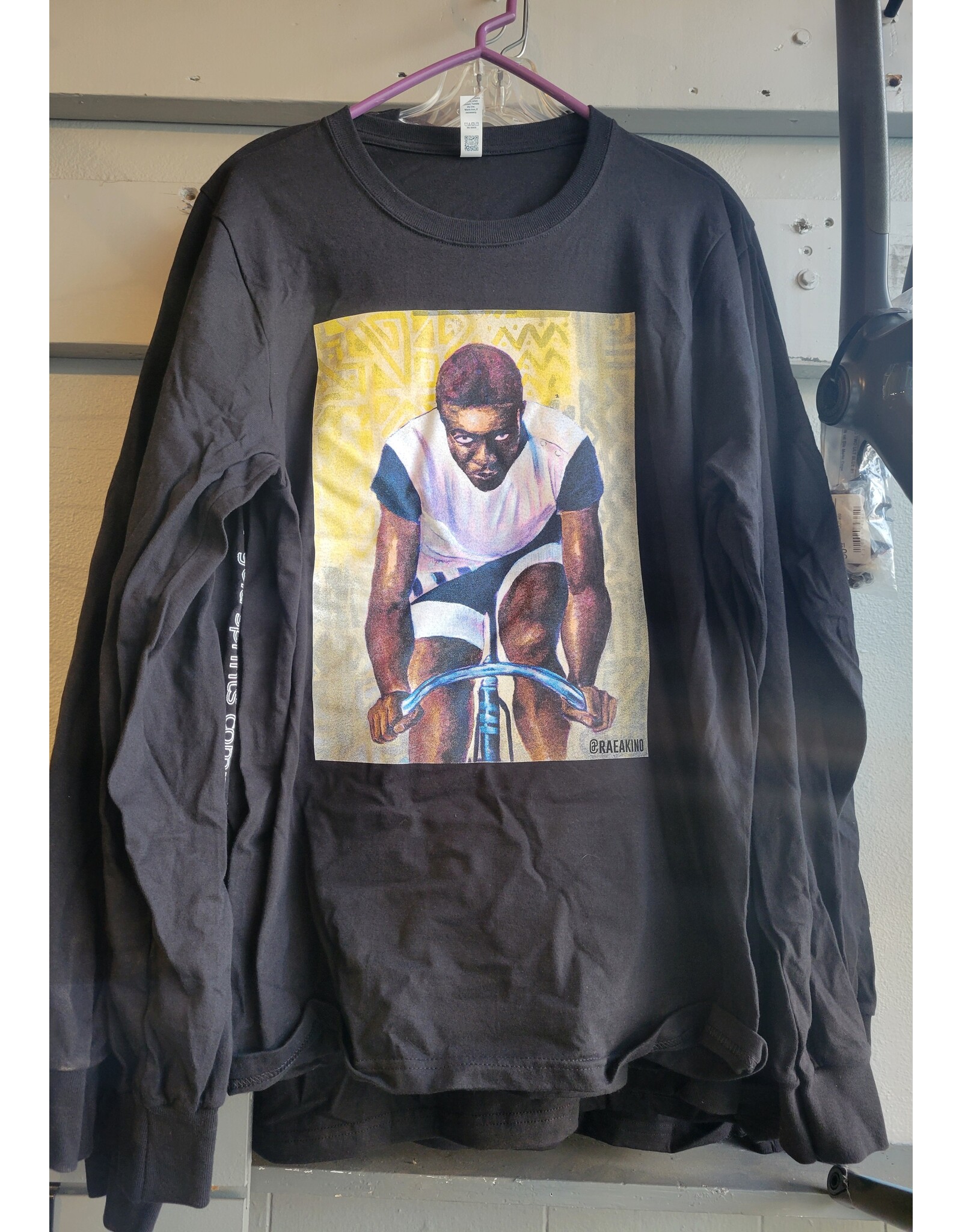 Bike Works Major Taylor Long Sleeve T-Shirt