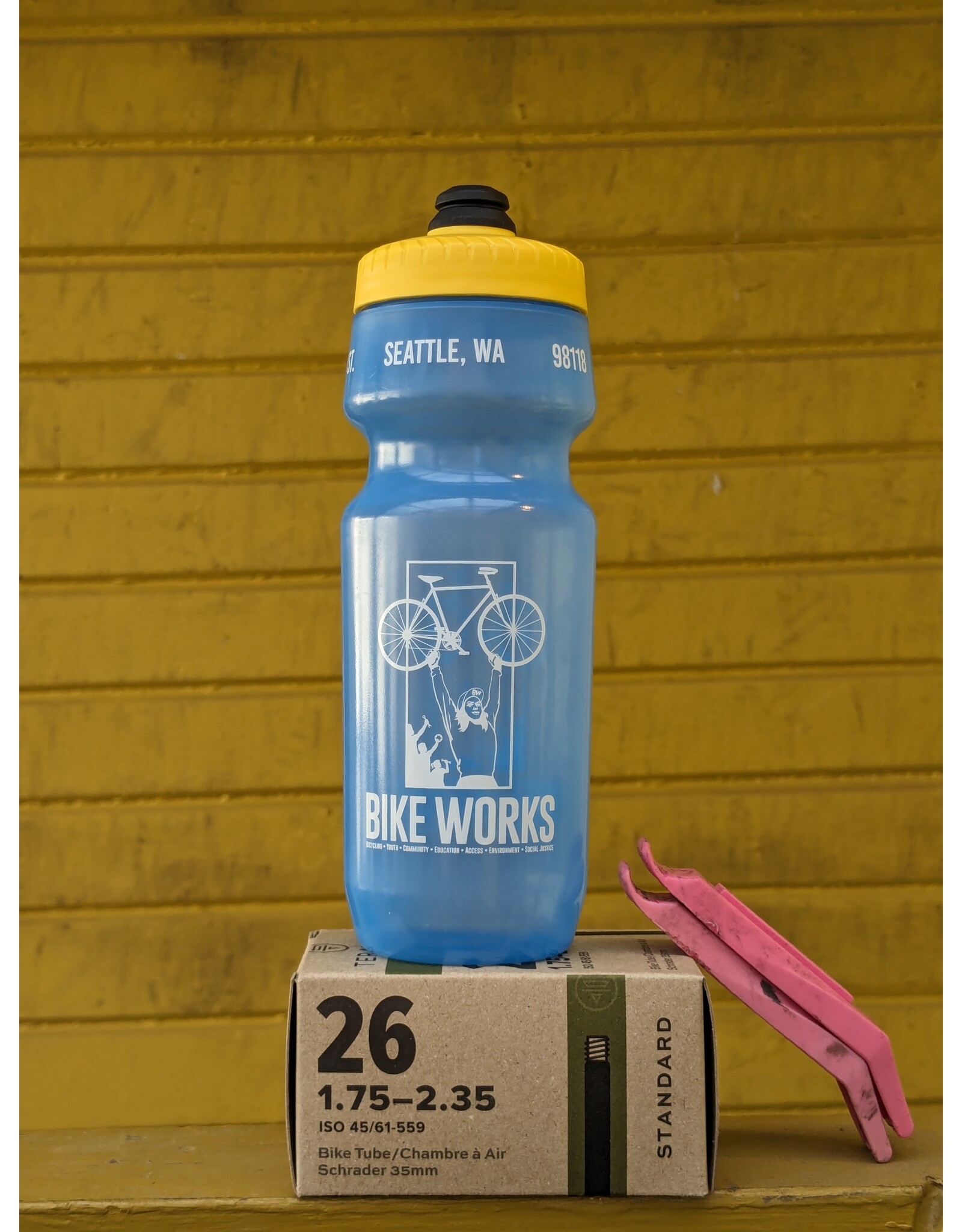 Specialized Bike Works Water Bottle 24oz. Blue