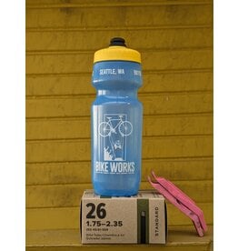 Specialized Bike Works Water Bottle 24oz. Blue