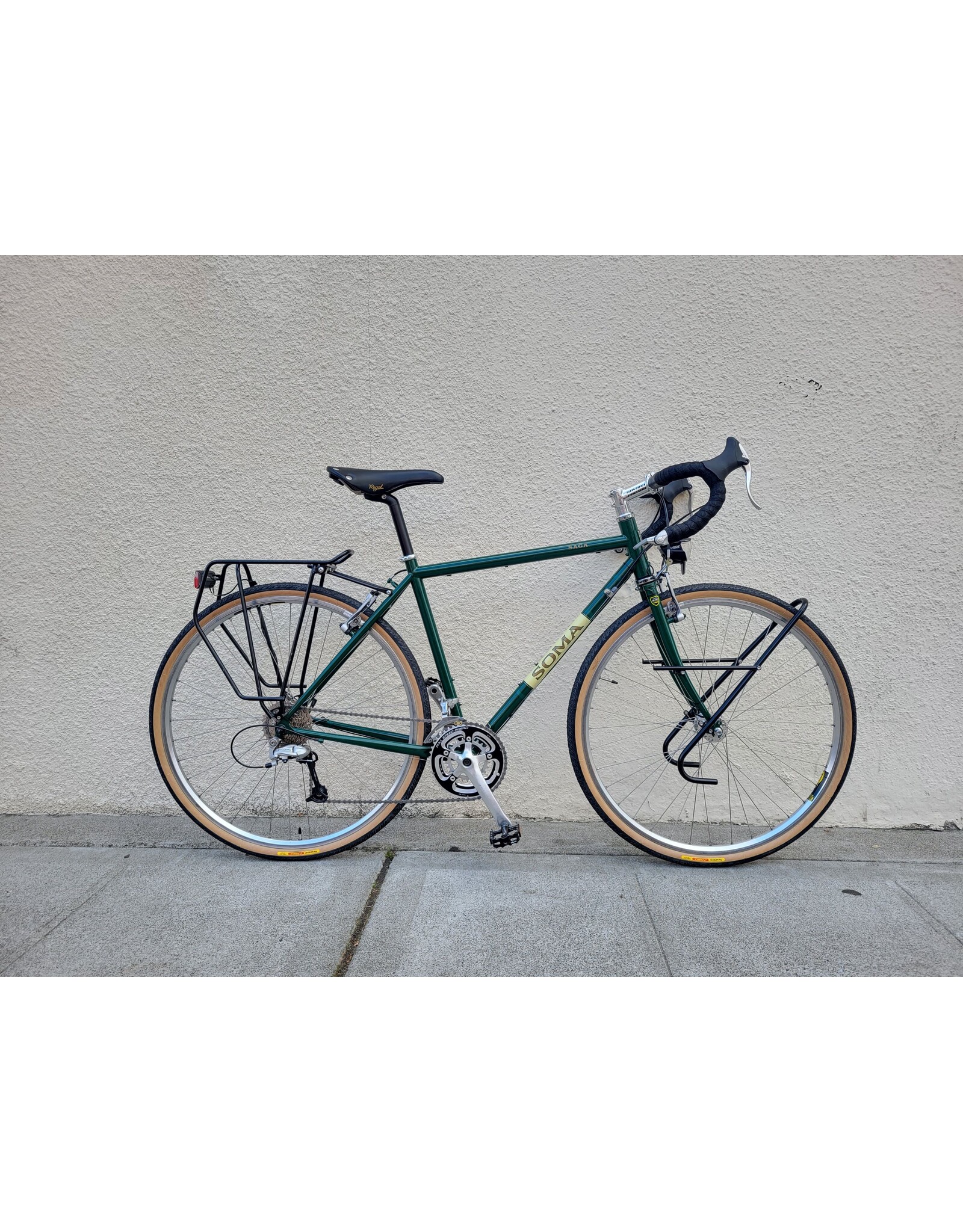 52cm Soma Saga Bike Works Seattle