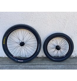 26" & 20" Crust Clydesdale Velocity Cliffhanger Wheelset *NEW*