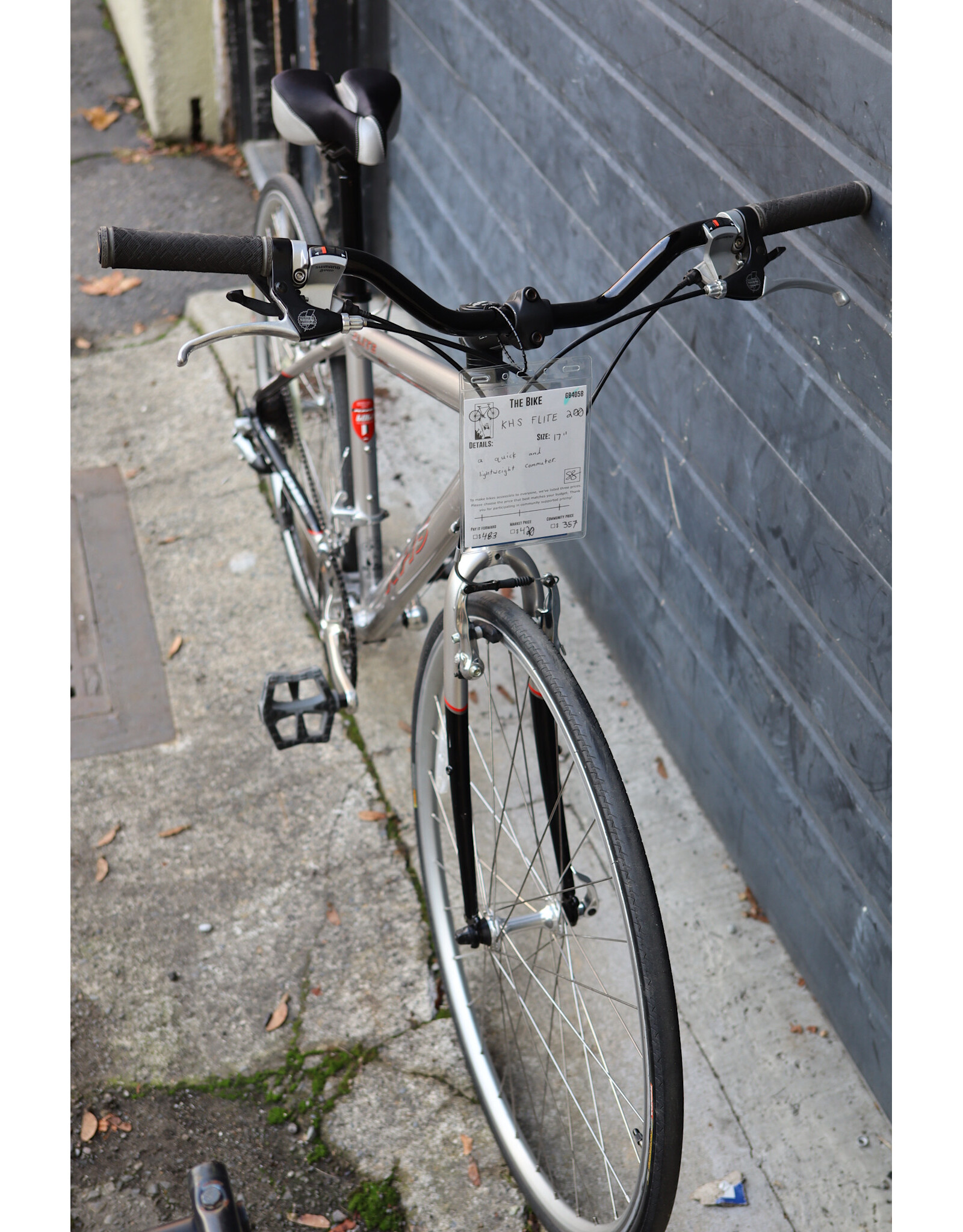 KHS 17" KHS Flite 200