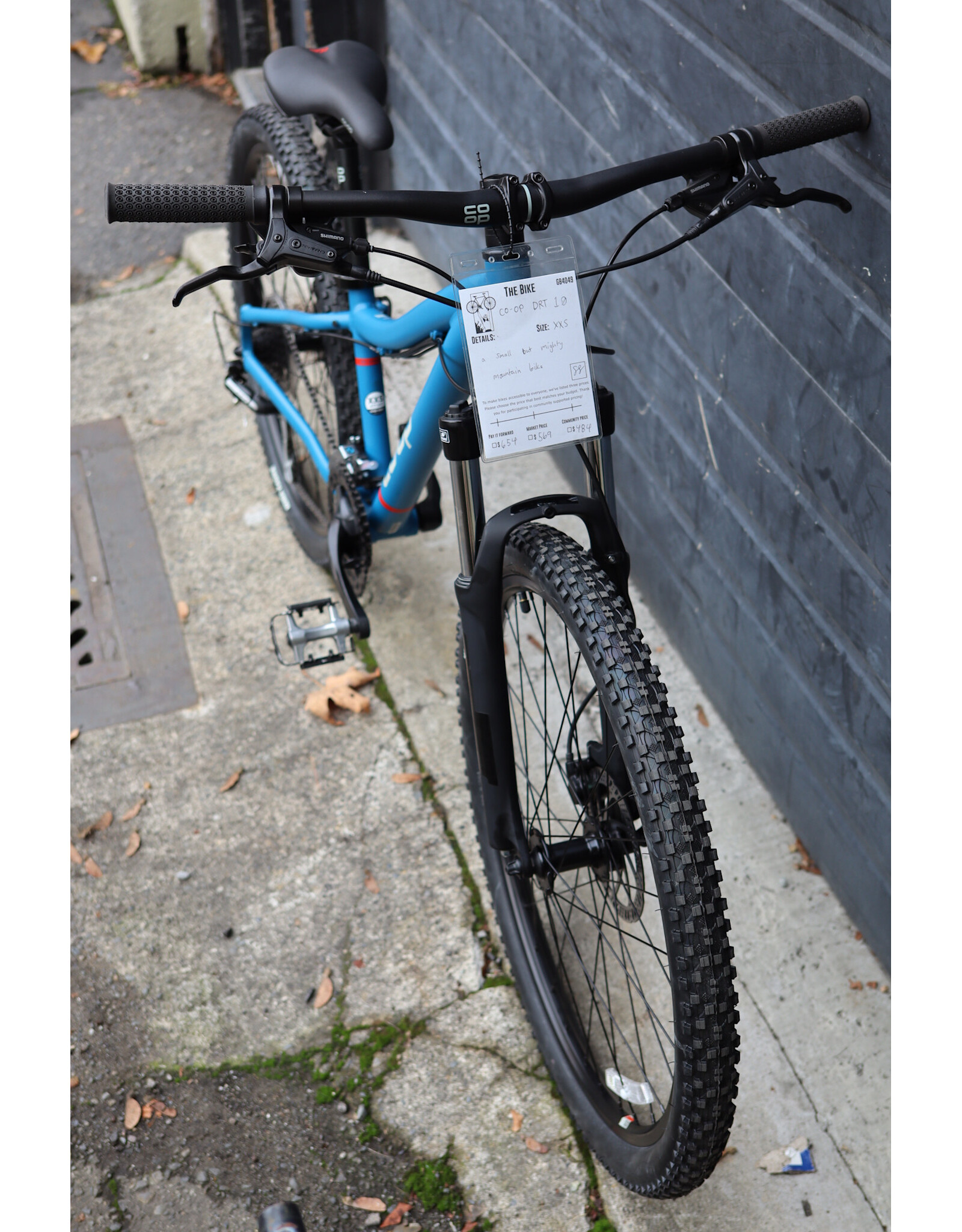 Co-op XXS Co-op DRT 1.0