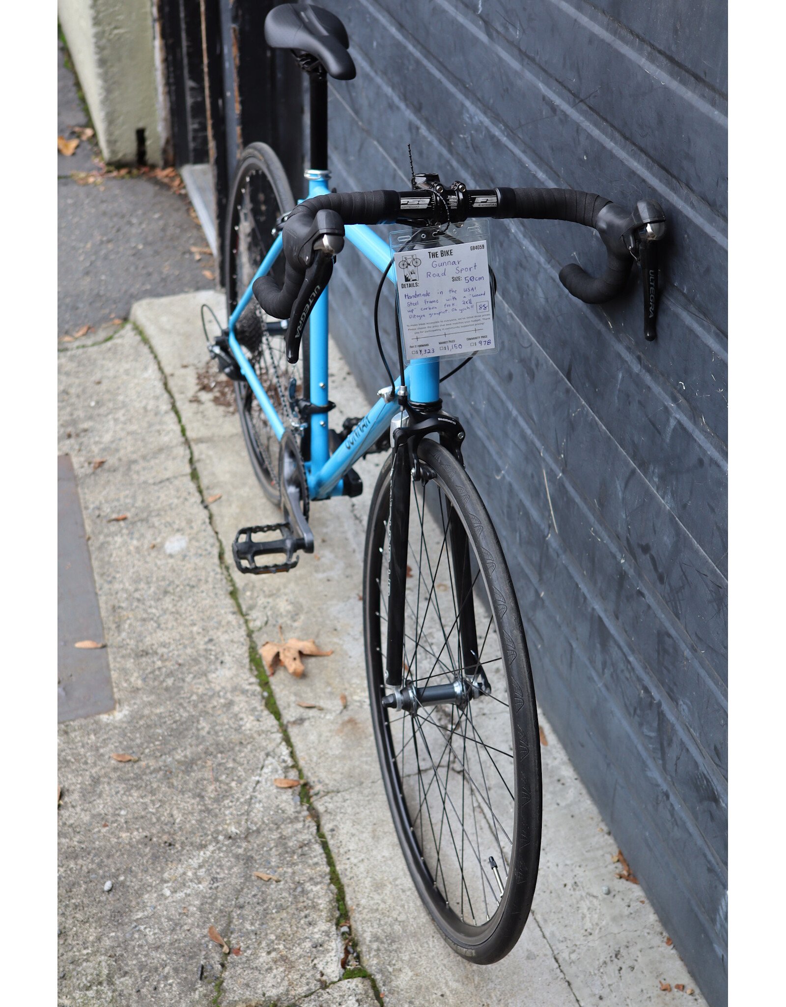 Gunnar 50cm Gunnar Road Sport