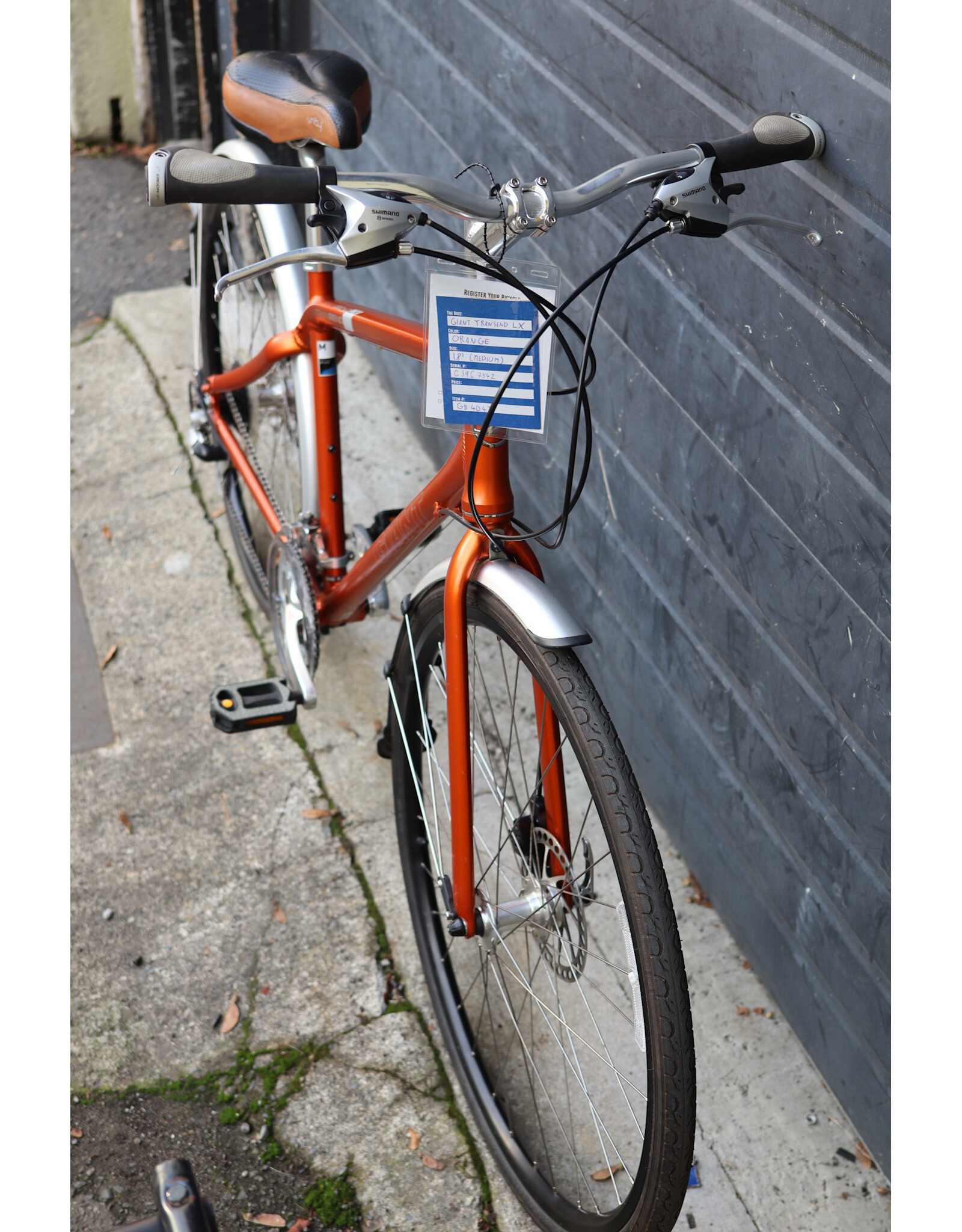 Giant 18" Giant Transend LX