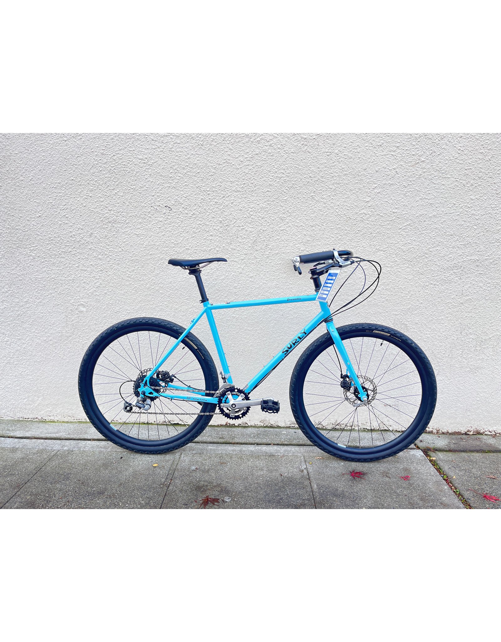 Surly Small Surly Preamble