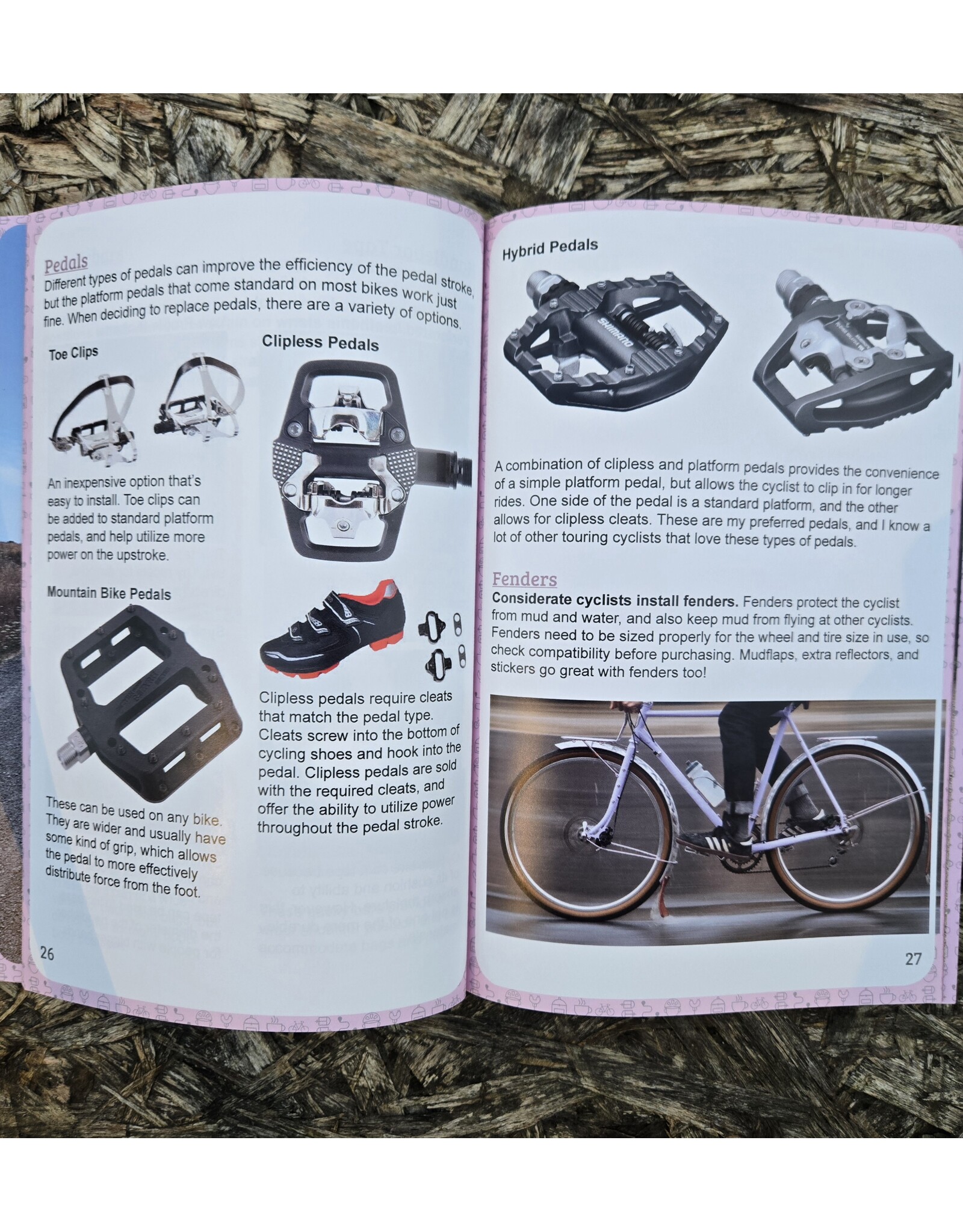 Roxy Robles Introduction to Bicycle Touring