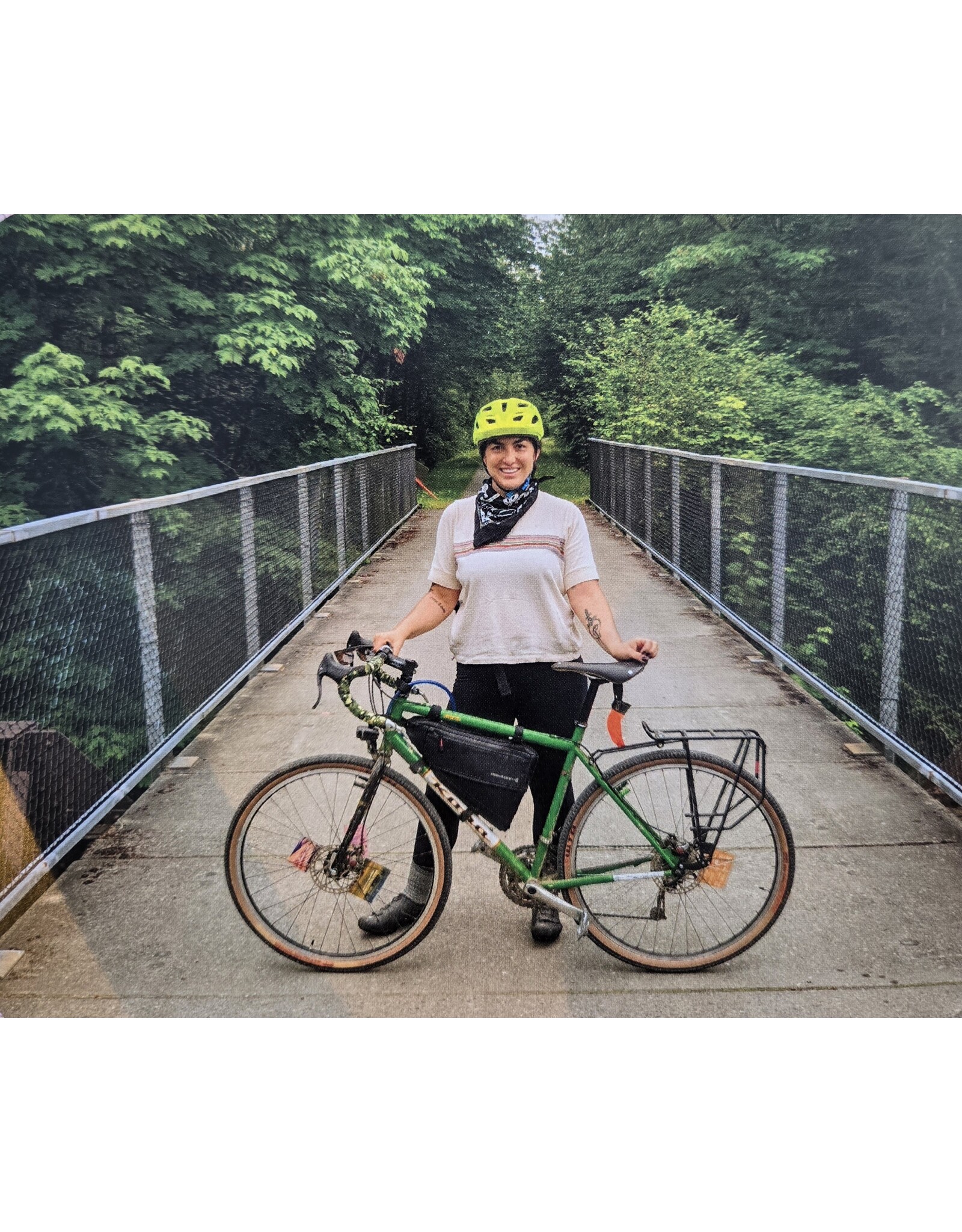 Roxy Robles Introduction to Bicycle Touring