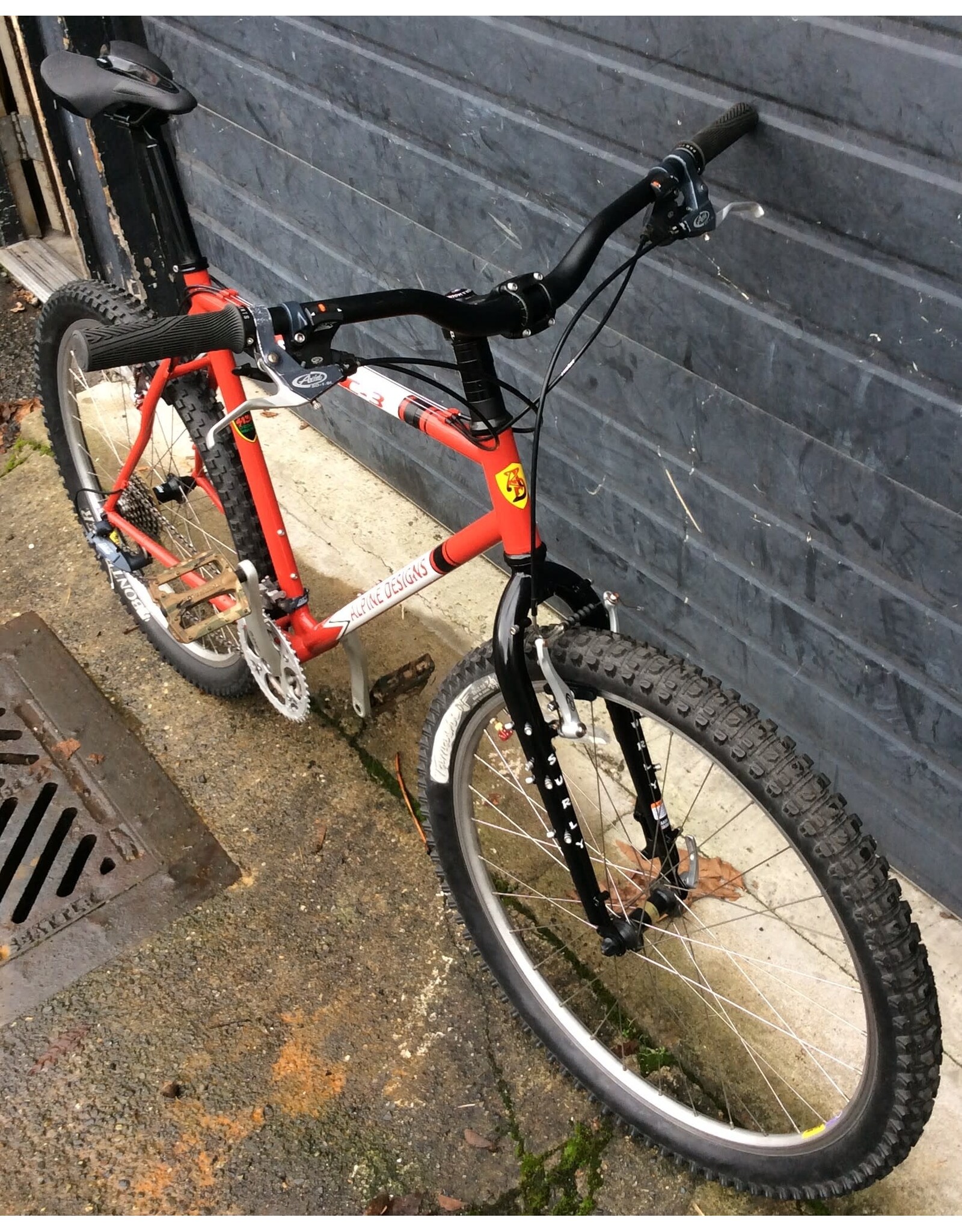 Alpine 21" Alpine Designs XC-3