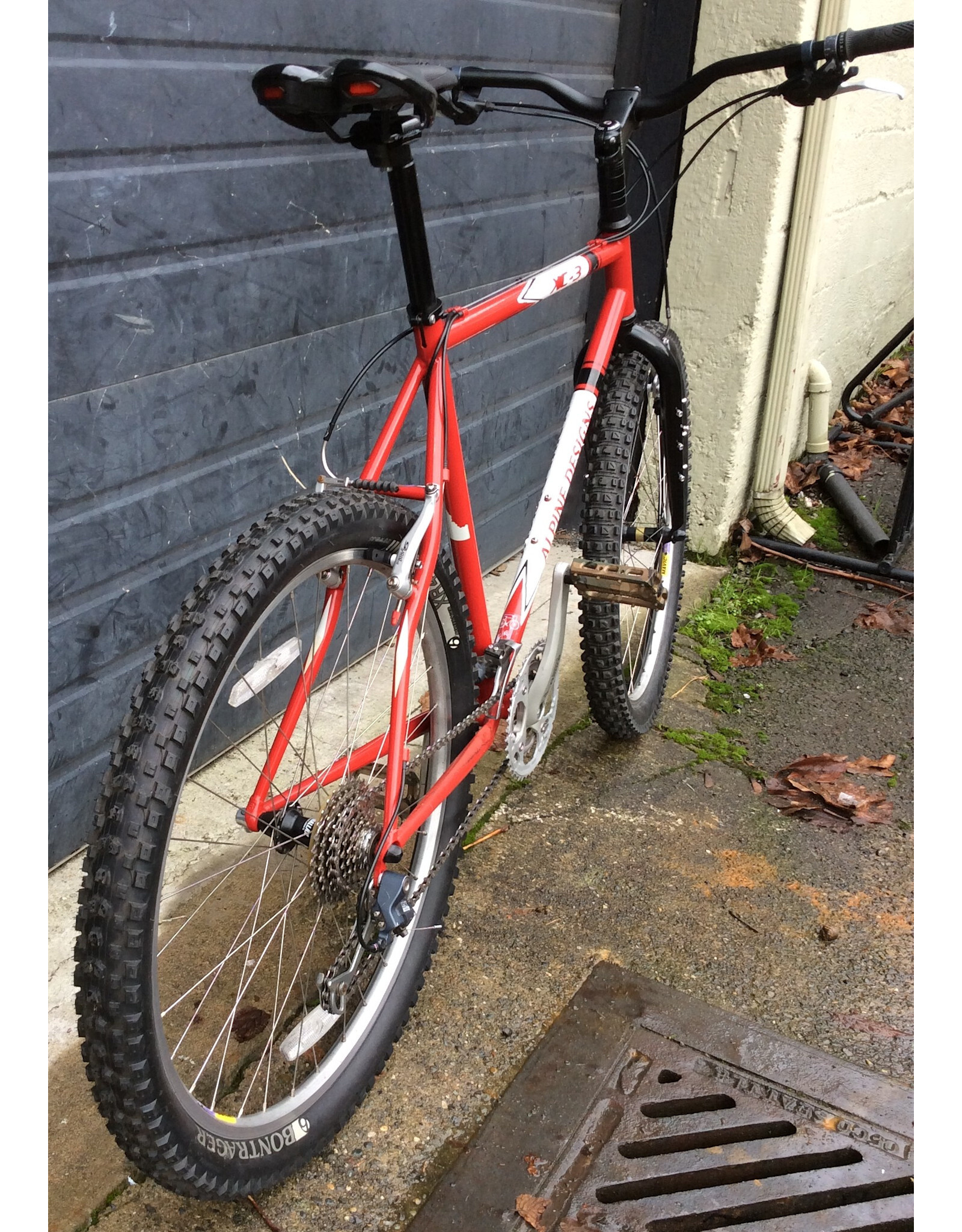 Alpine 21" Alpine Designs XC-3