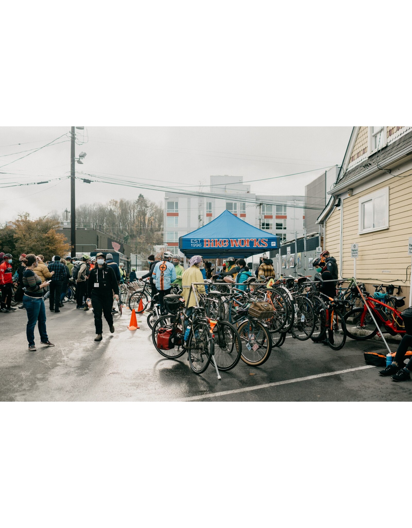 Bike Parking Fee/ Rack Rental Fee