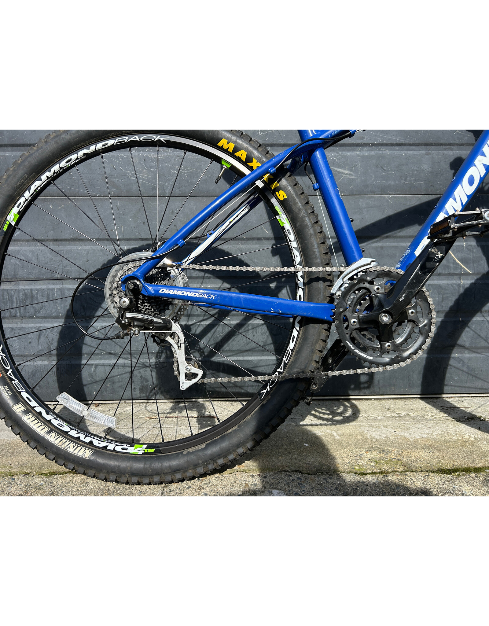 Diamondback 18" Diamondback Overdrive