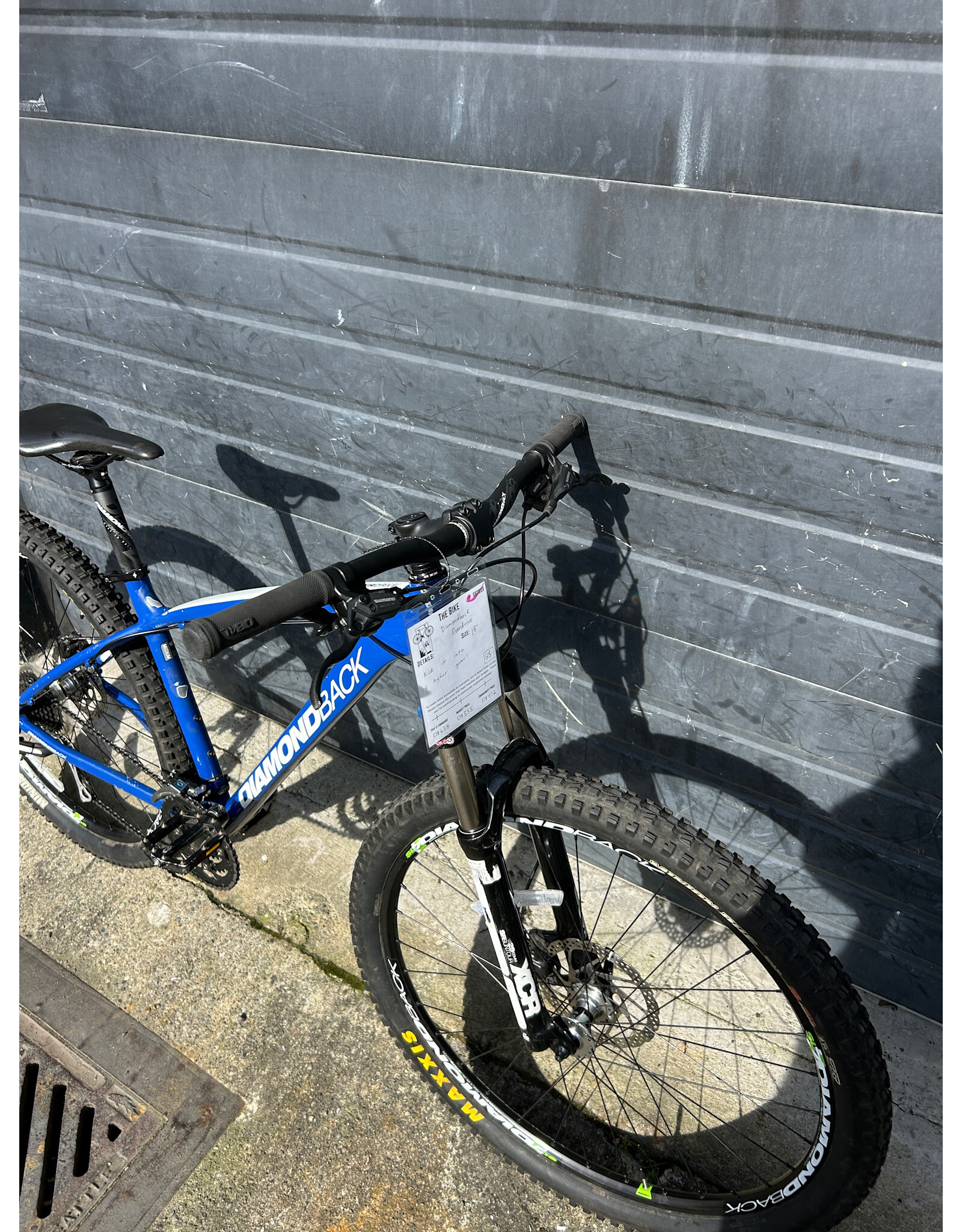 Diamondback 18" Diamondback Overdrive