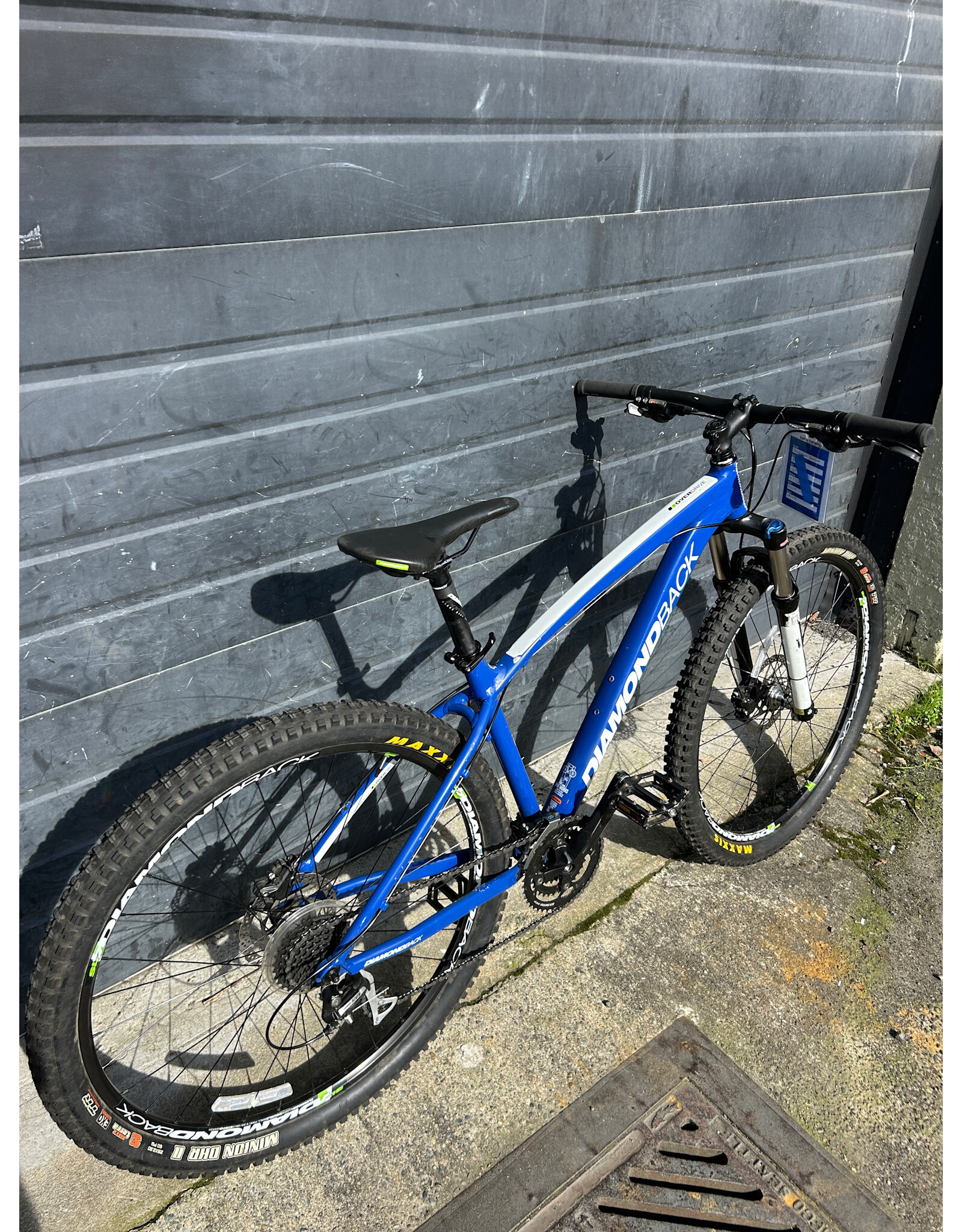 Diamondback 18" Diamondback Overdrive