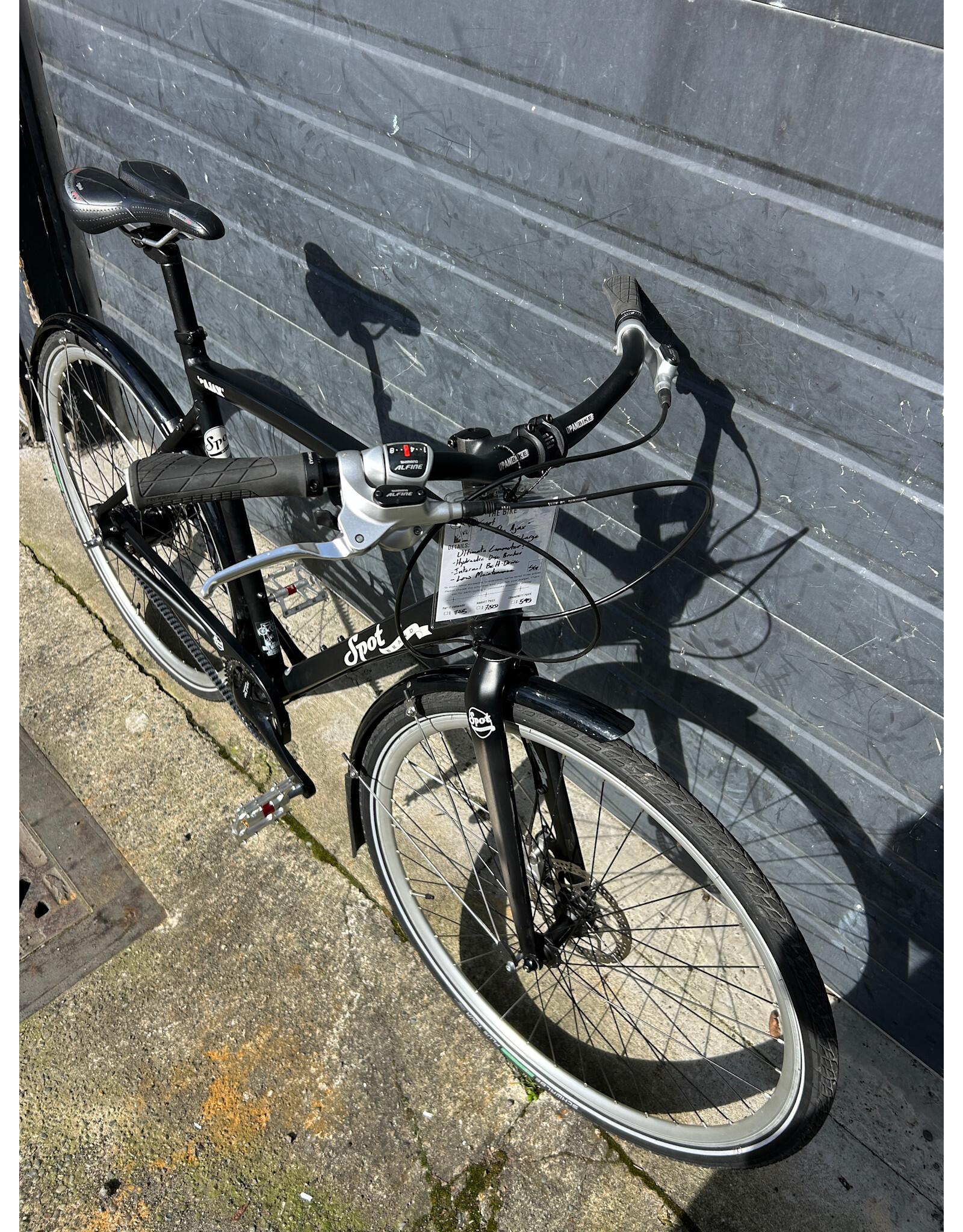 SPOT Large Spot "The Ajax"