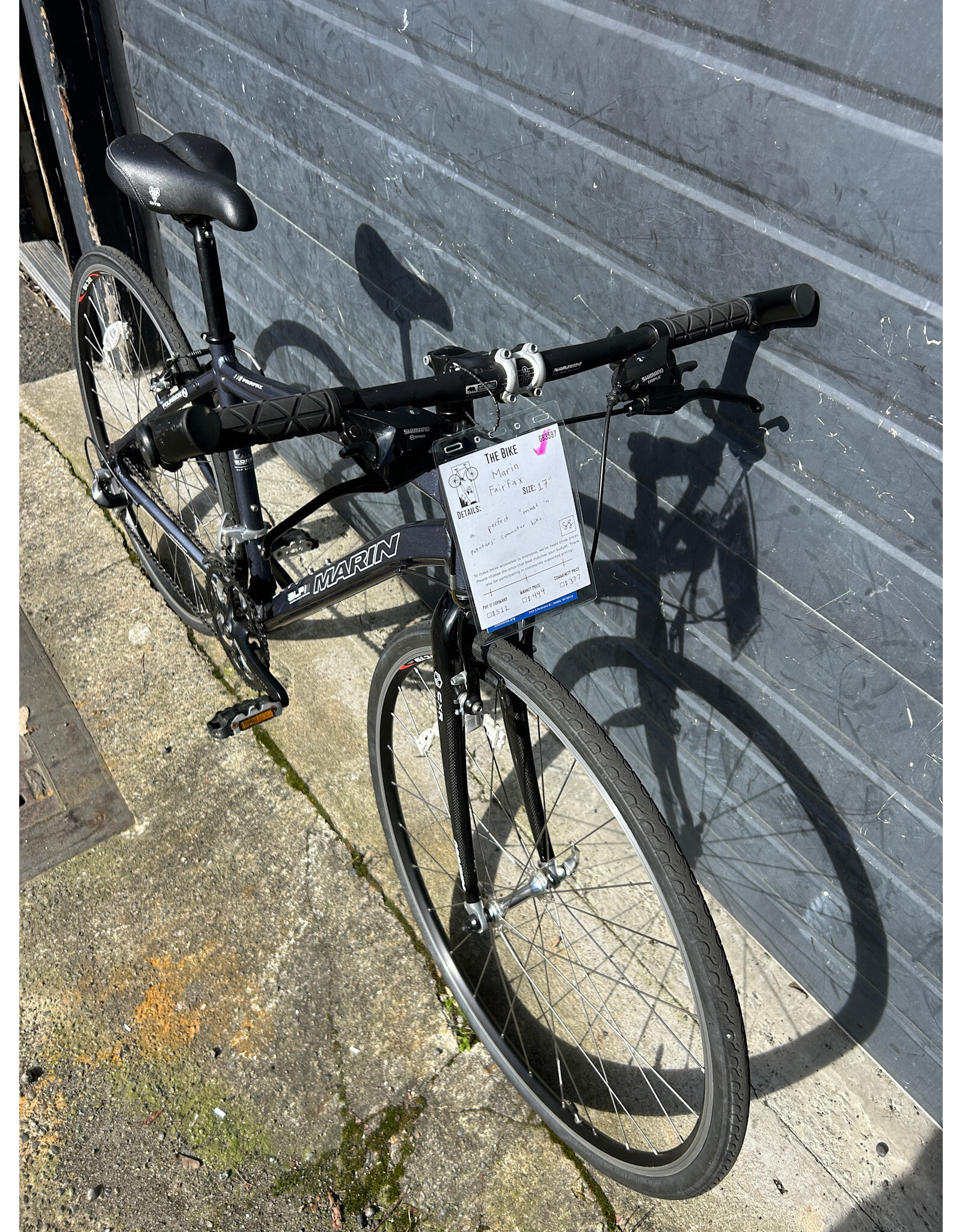 Marin 17" Marin Fairfax