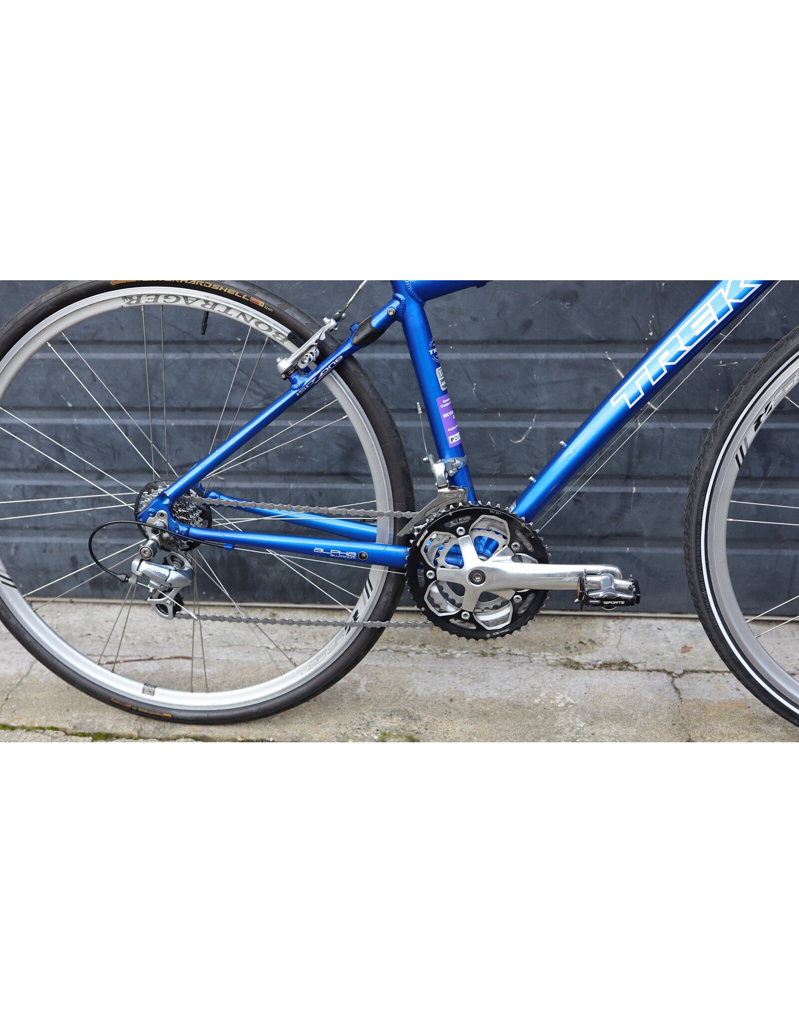 Trek 17.5" Trek 7.6 FX