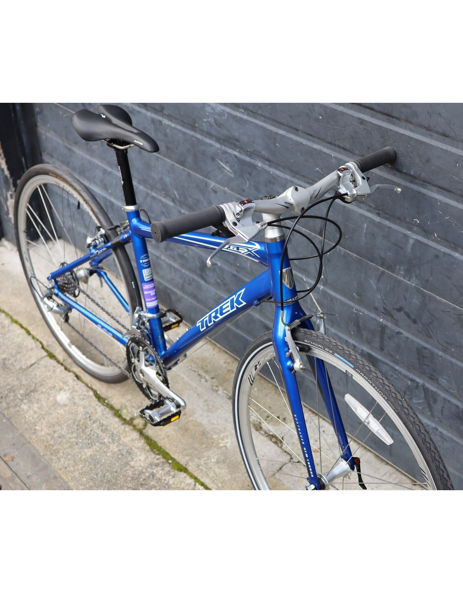 Trek 17.5" Trek 7.6 FX