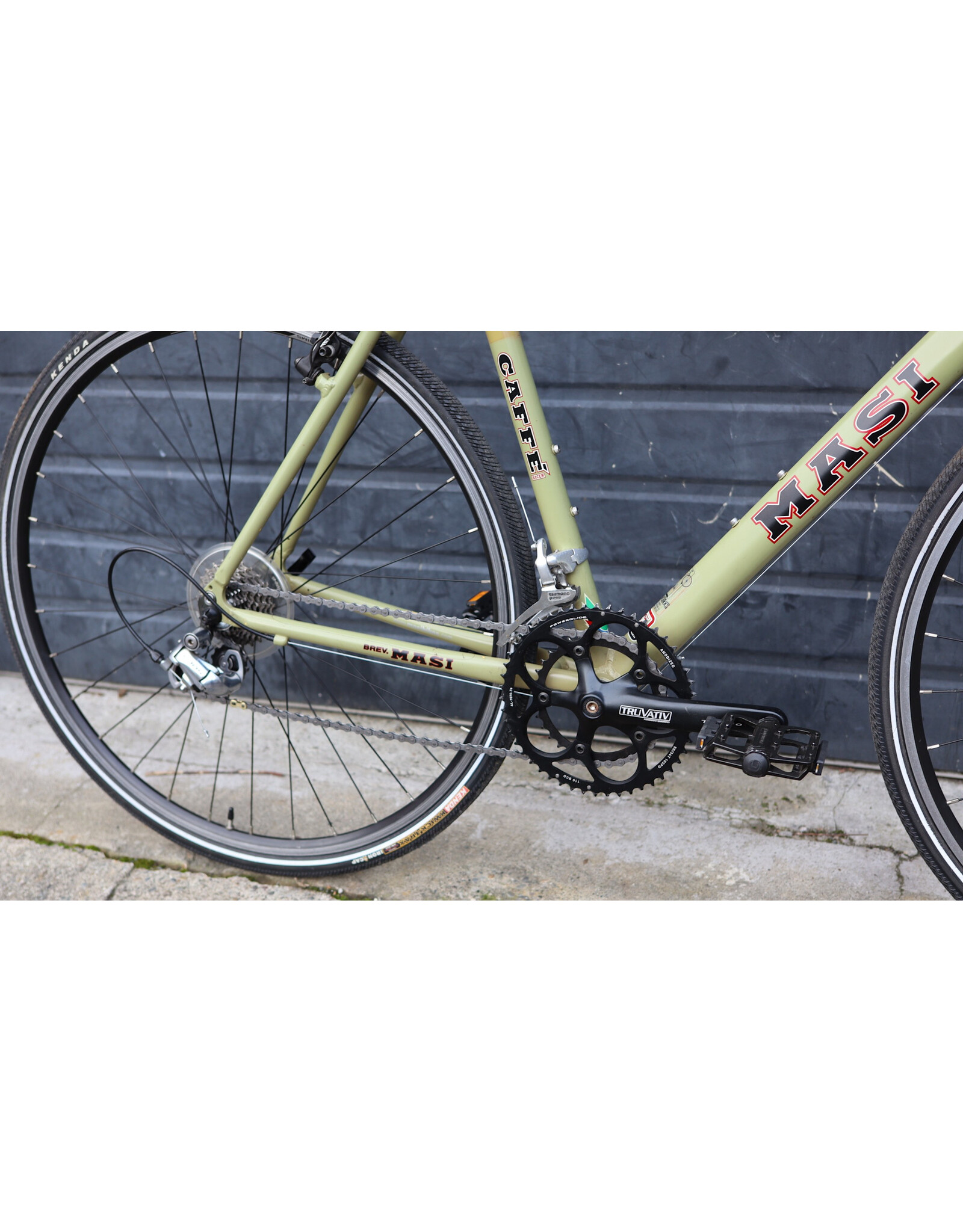 Masi 58cm Masi Caffe Racer Solo