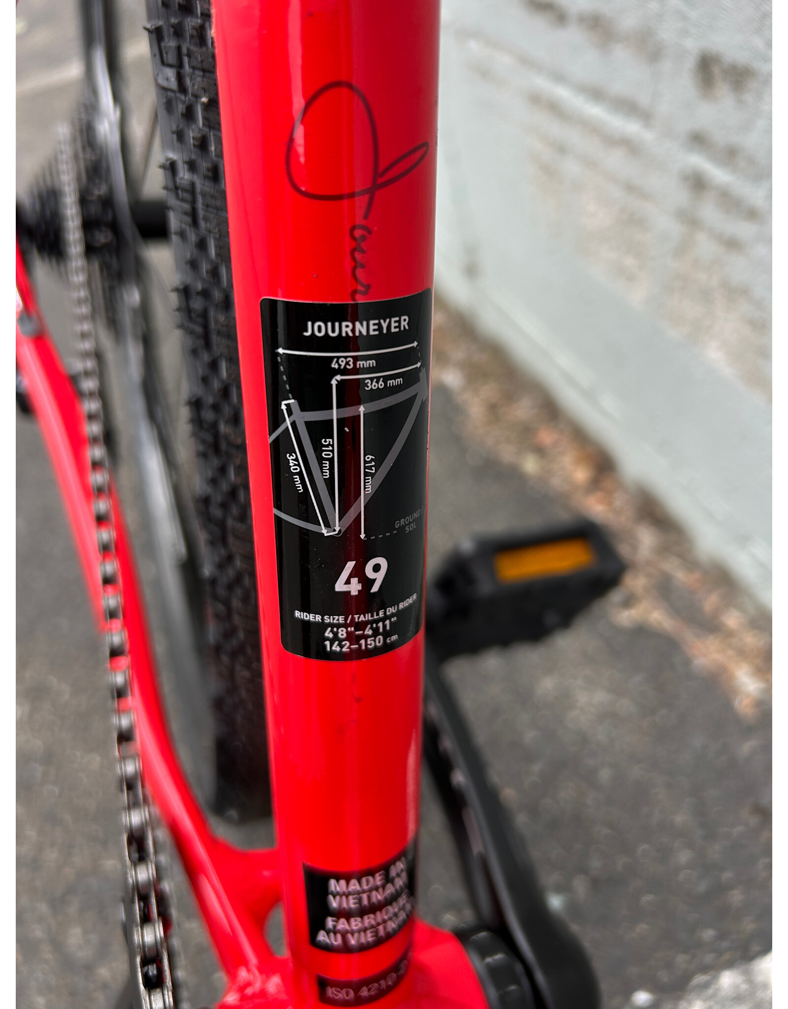 Salsa XXS Salsa Journeyer (700c)