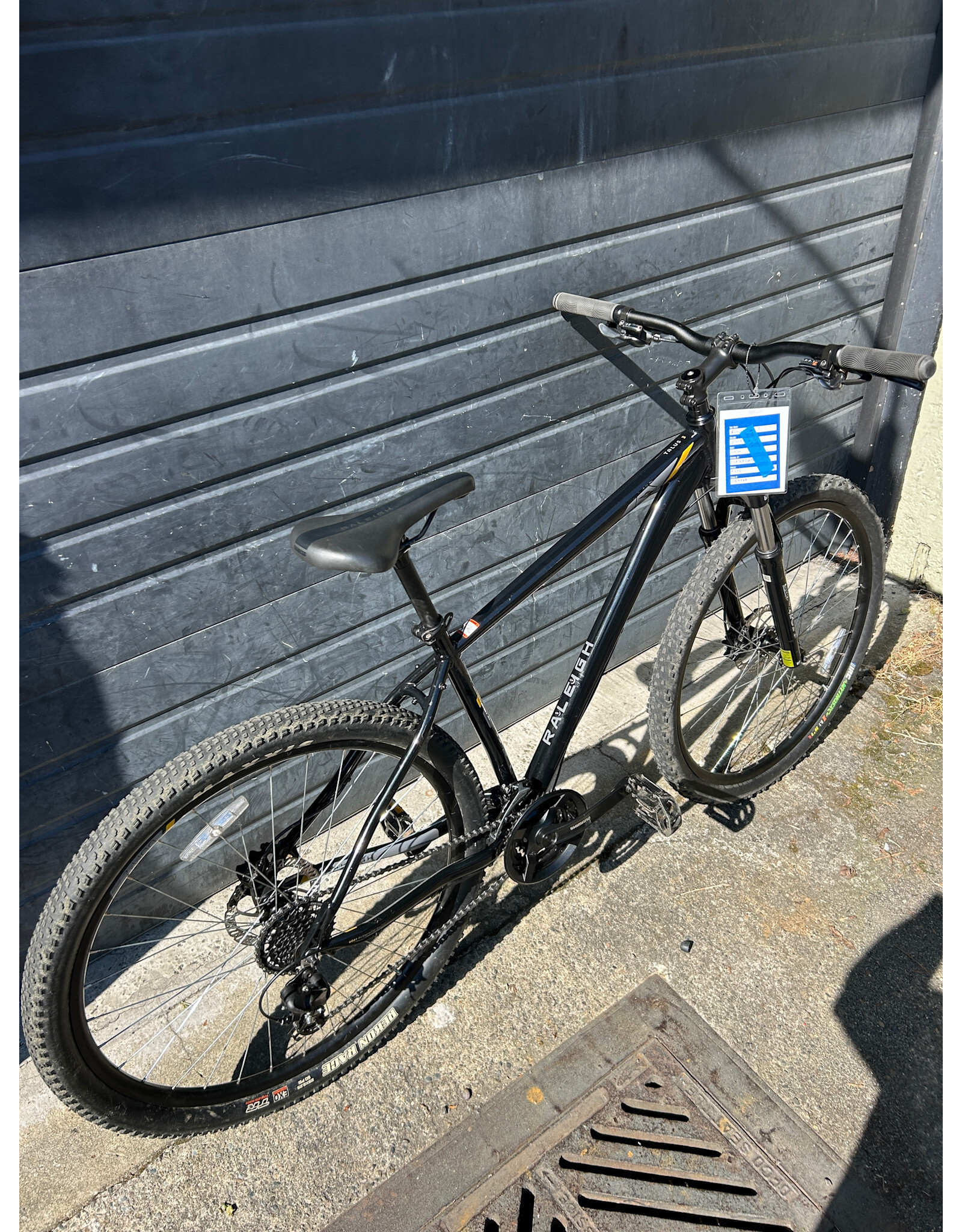Raleigh Large Raleigh Talus 3