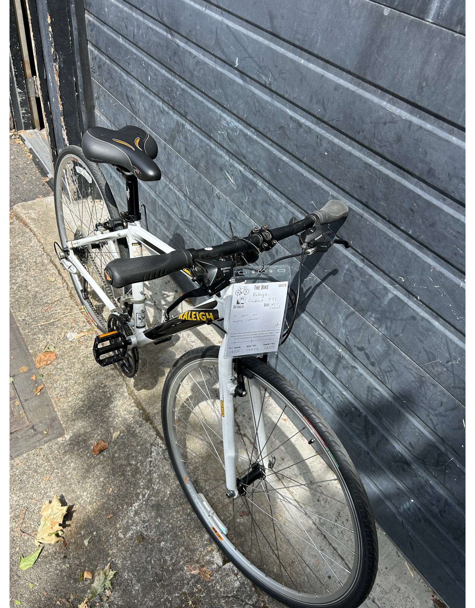 Raleigh XS Raleigh Cadent FT1