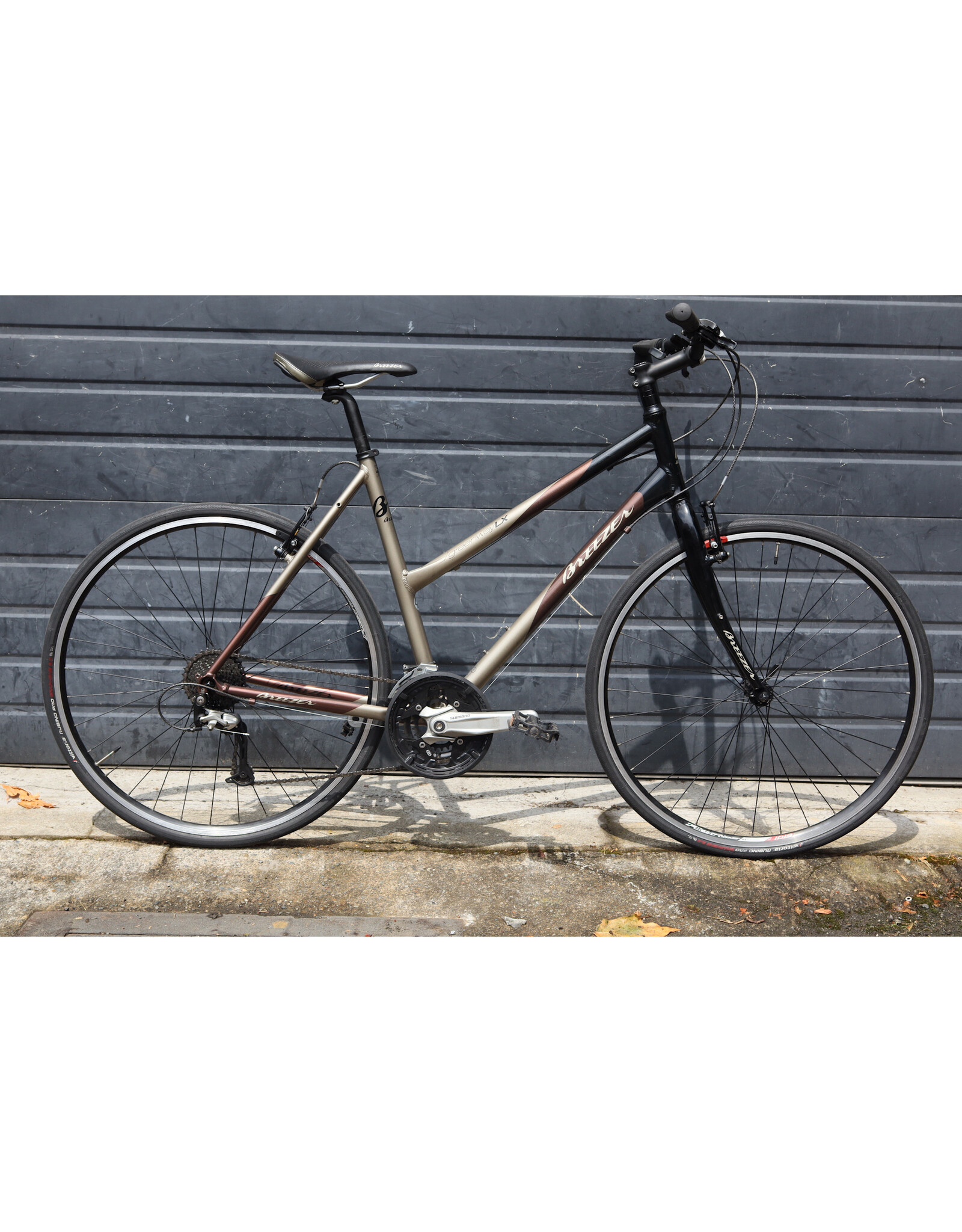 Breezer 21" Breezer Greenway LX
