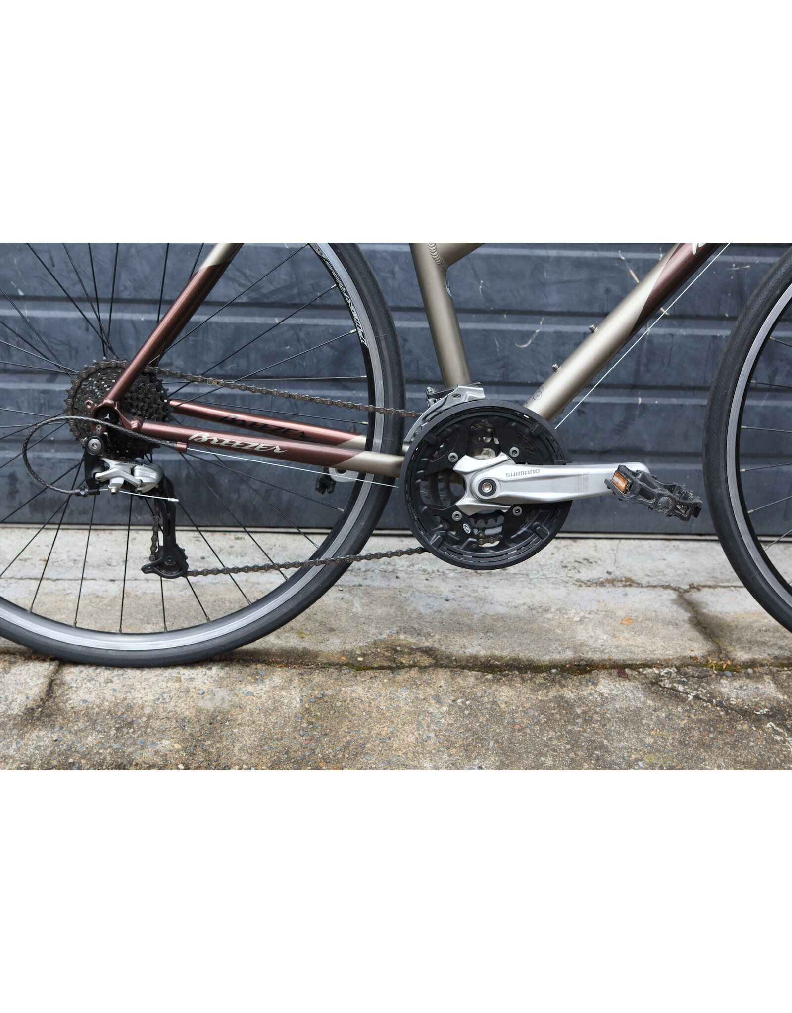 Breezer 21" Breezer Greenway LX