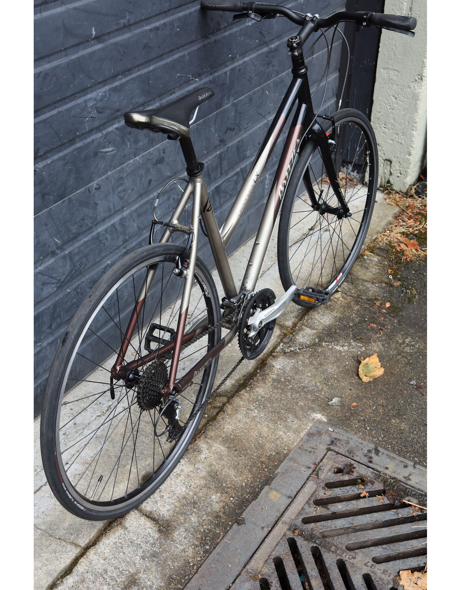 Breezer 21" Breezer Greenway LX